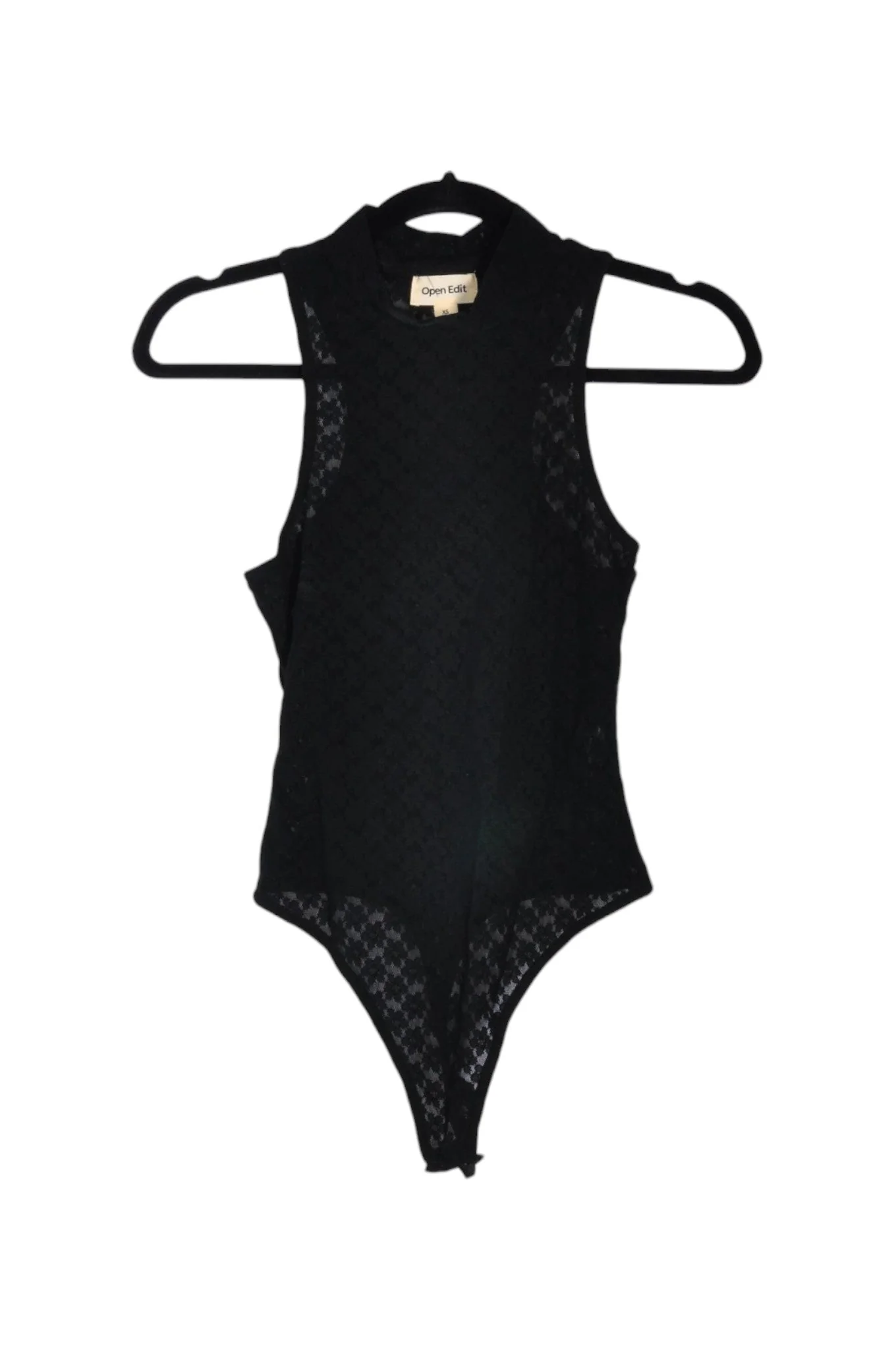 OPEN EDIT Women Bodysuits Regular fit in Black - XS