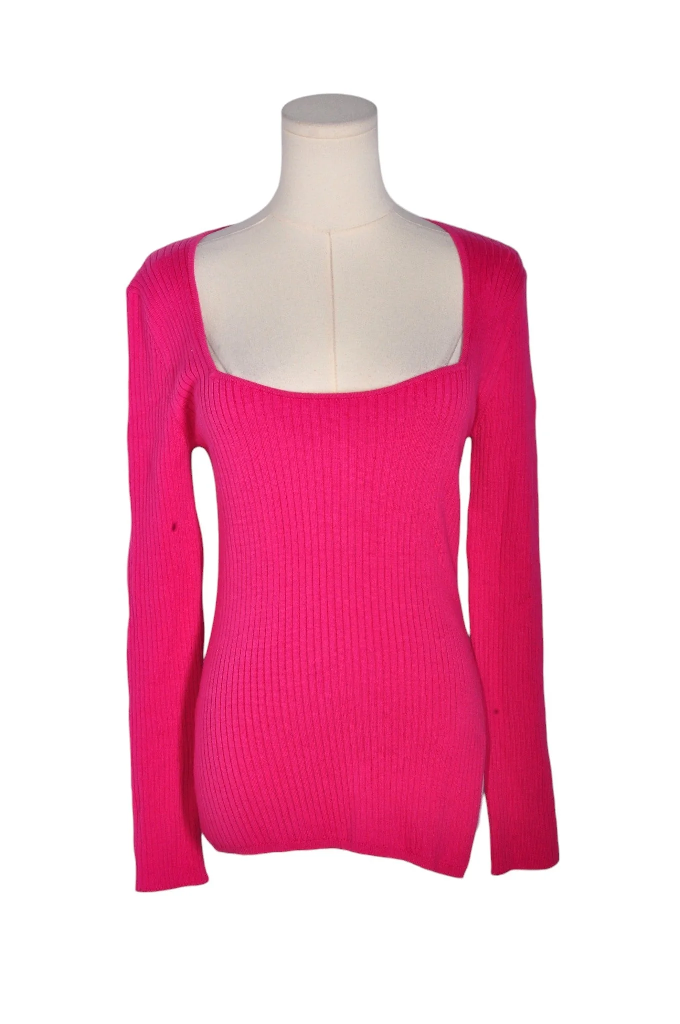 OPEN EDIT Women Knit Tops Regular fit in Pink - S