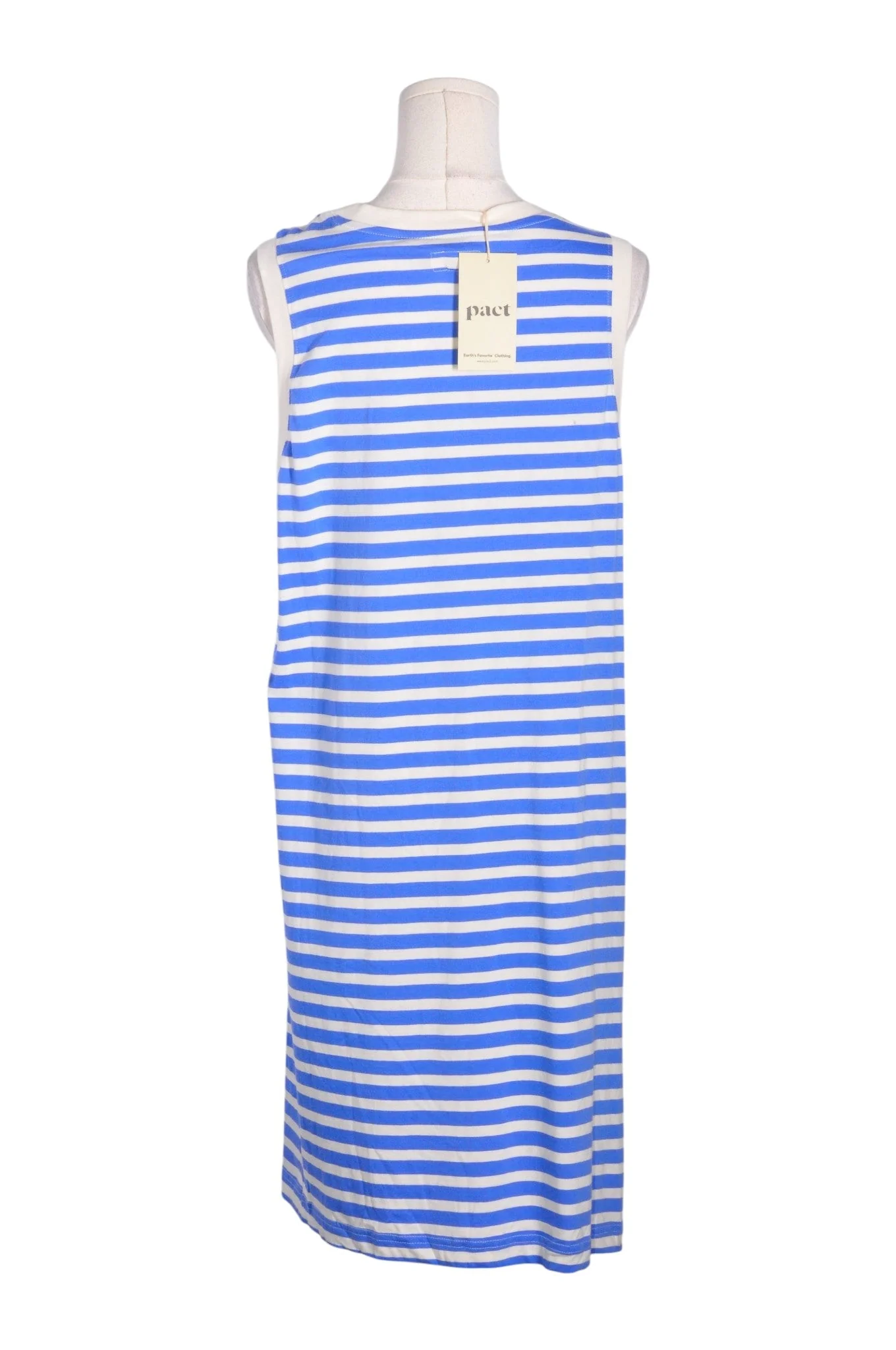 PACT Women Shift Dresses Regular fit in Blue - L - Image 2
