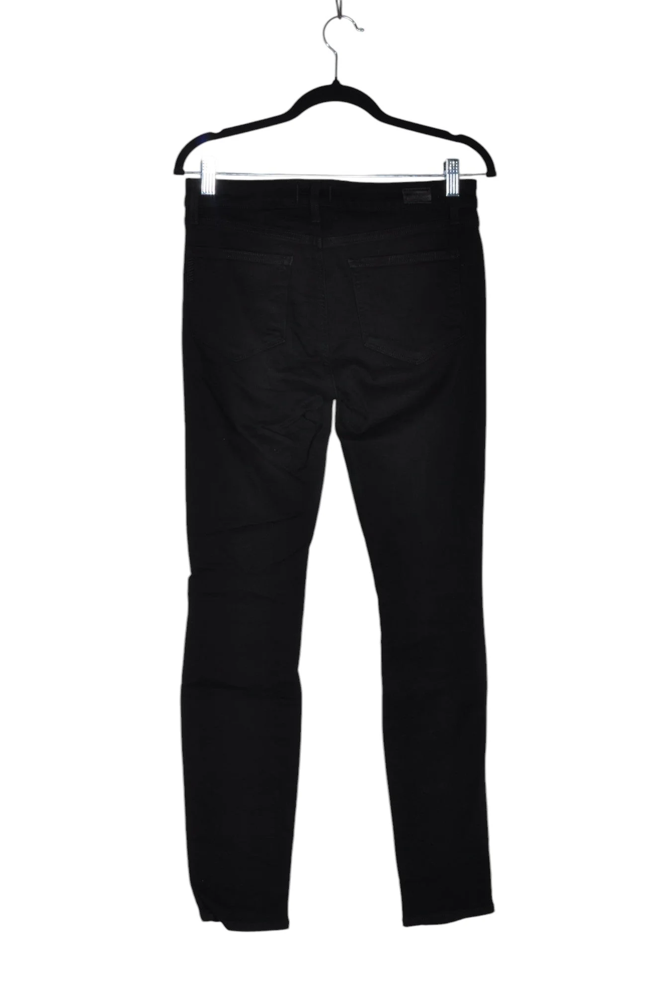 PAIGE Women Straight-Legged Jeans Regular fit in Black - 29 - Image 2