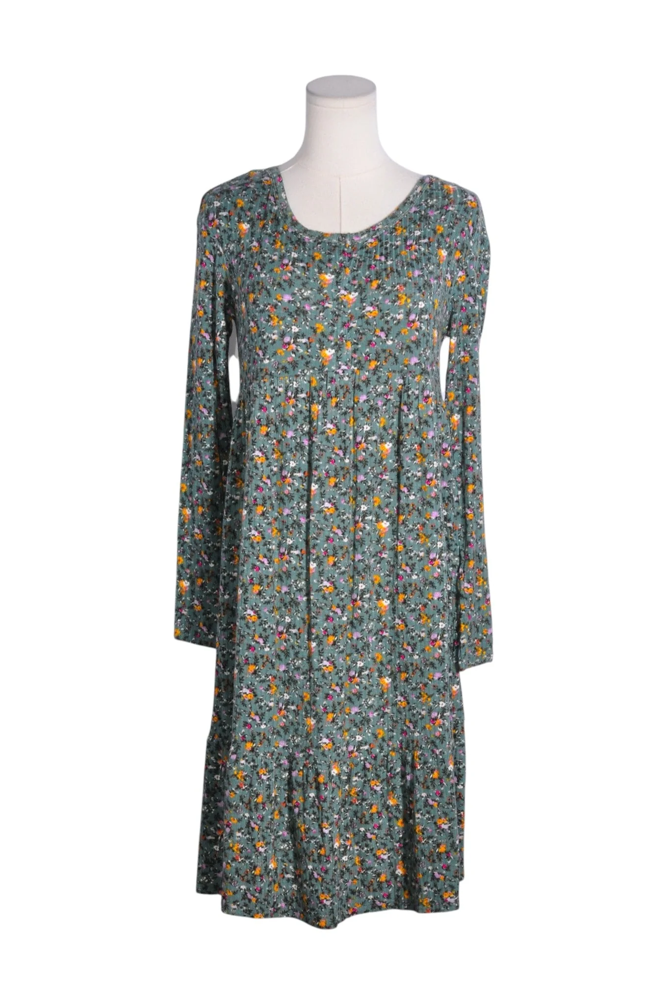 PAISLEY SKY Women Maxi Dresses Regular fit in Green - S