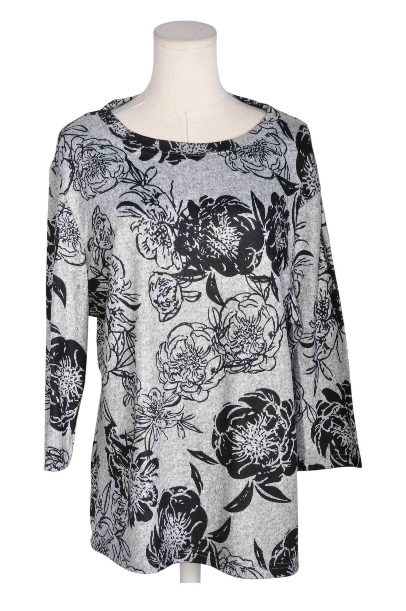 PAPA Women T-Shirts Regular fit in Gray - XXL