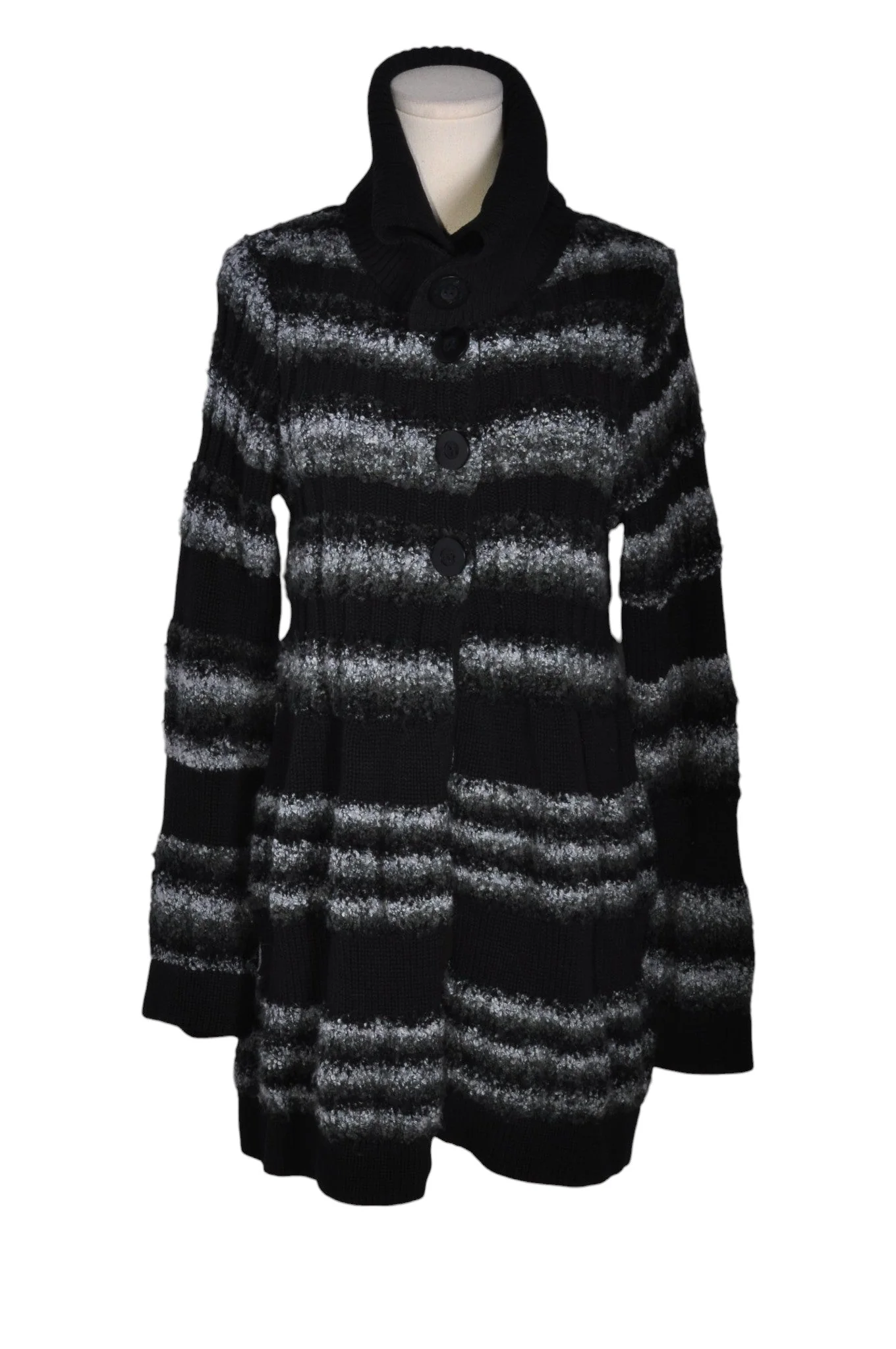 PARKHURST Women Cardigans Regular fit in Black - M