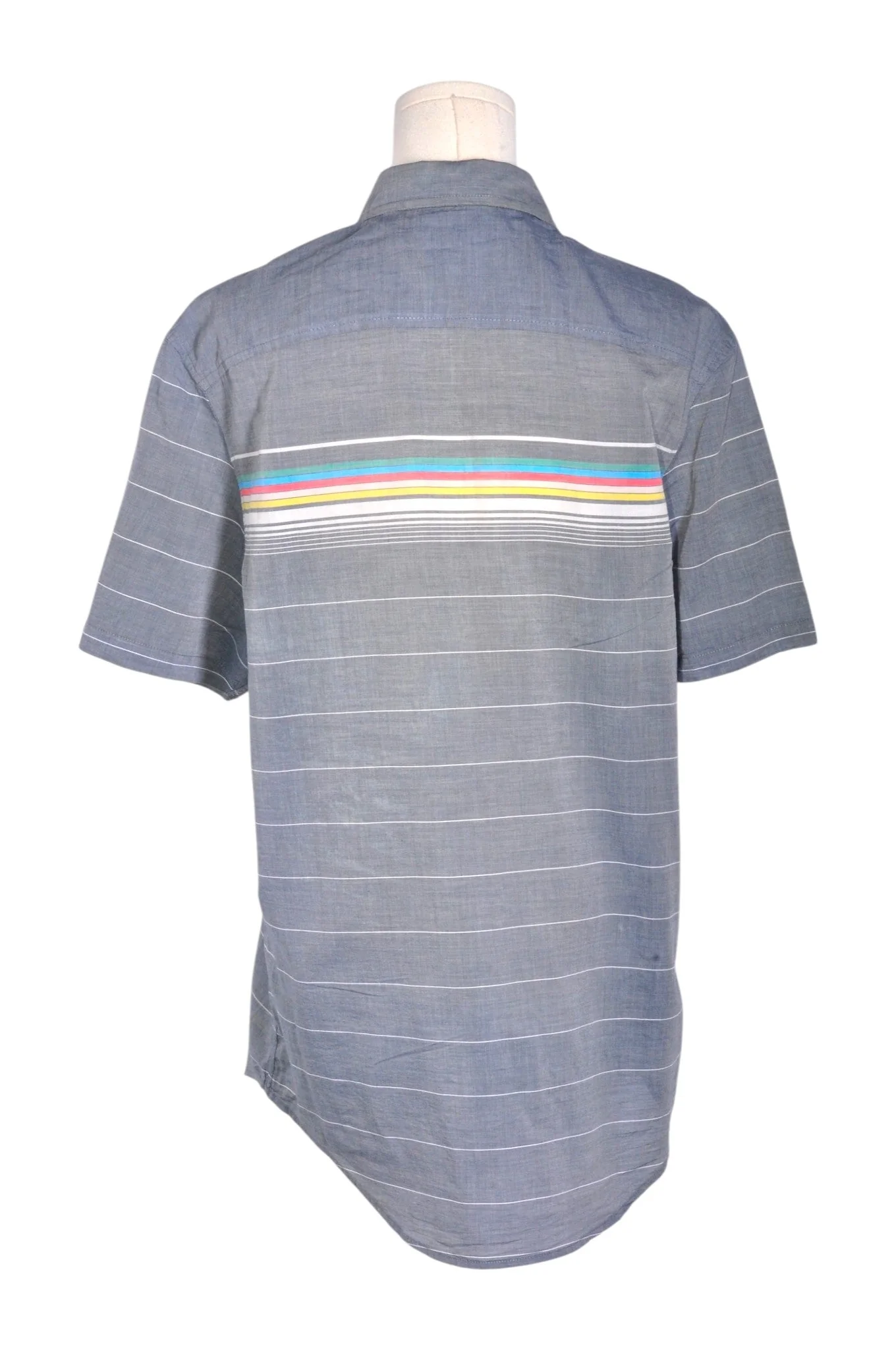 PENGUIN Men Button Down Tops Regular fit in Gray - L - Image 2
