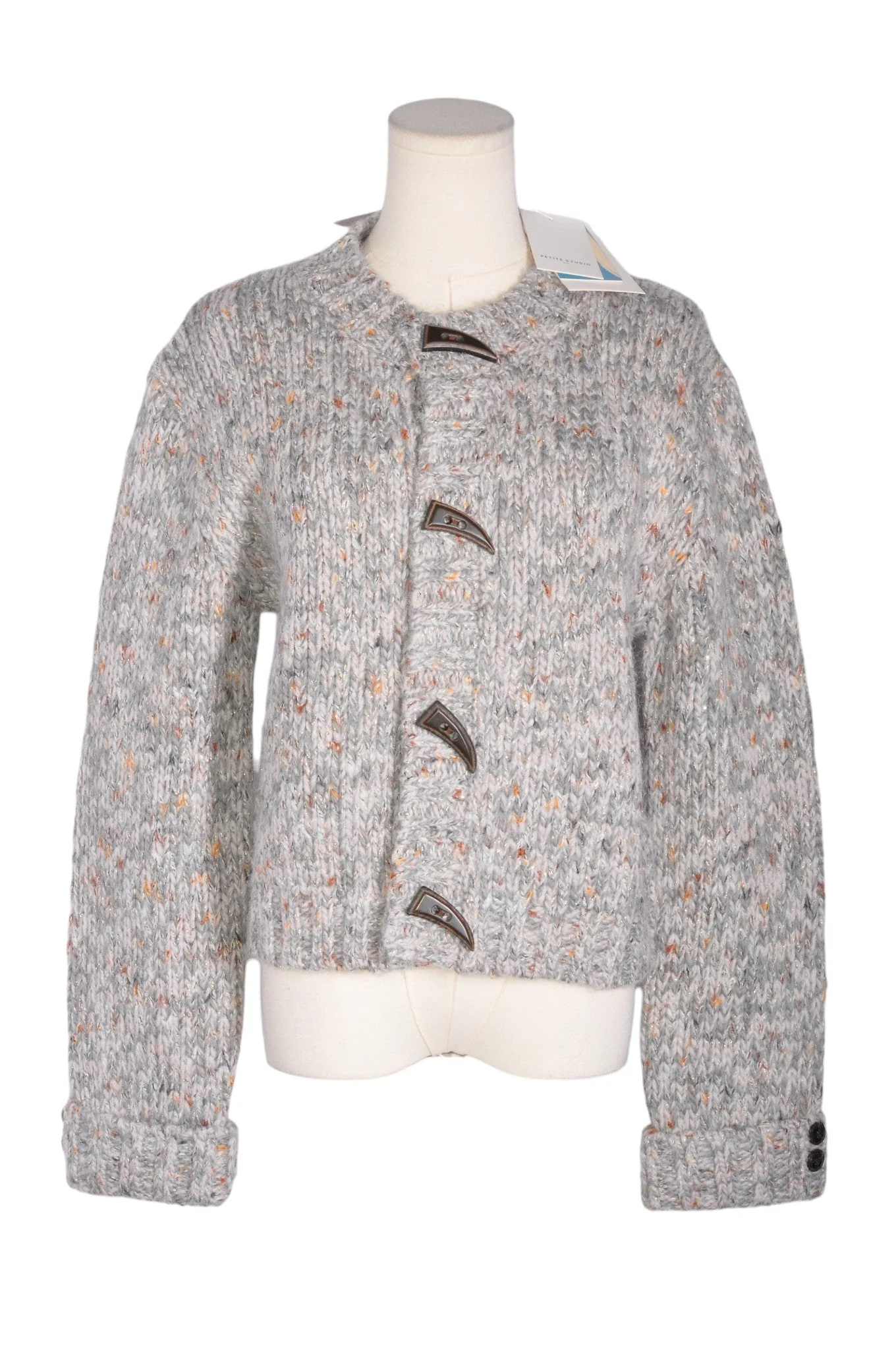 PETITE STUDIO Women Cardigans Regular fit in Gray - XS
