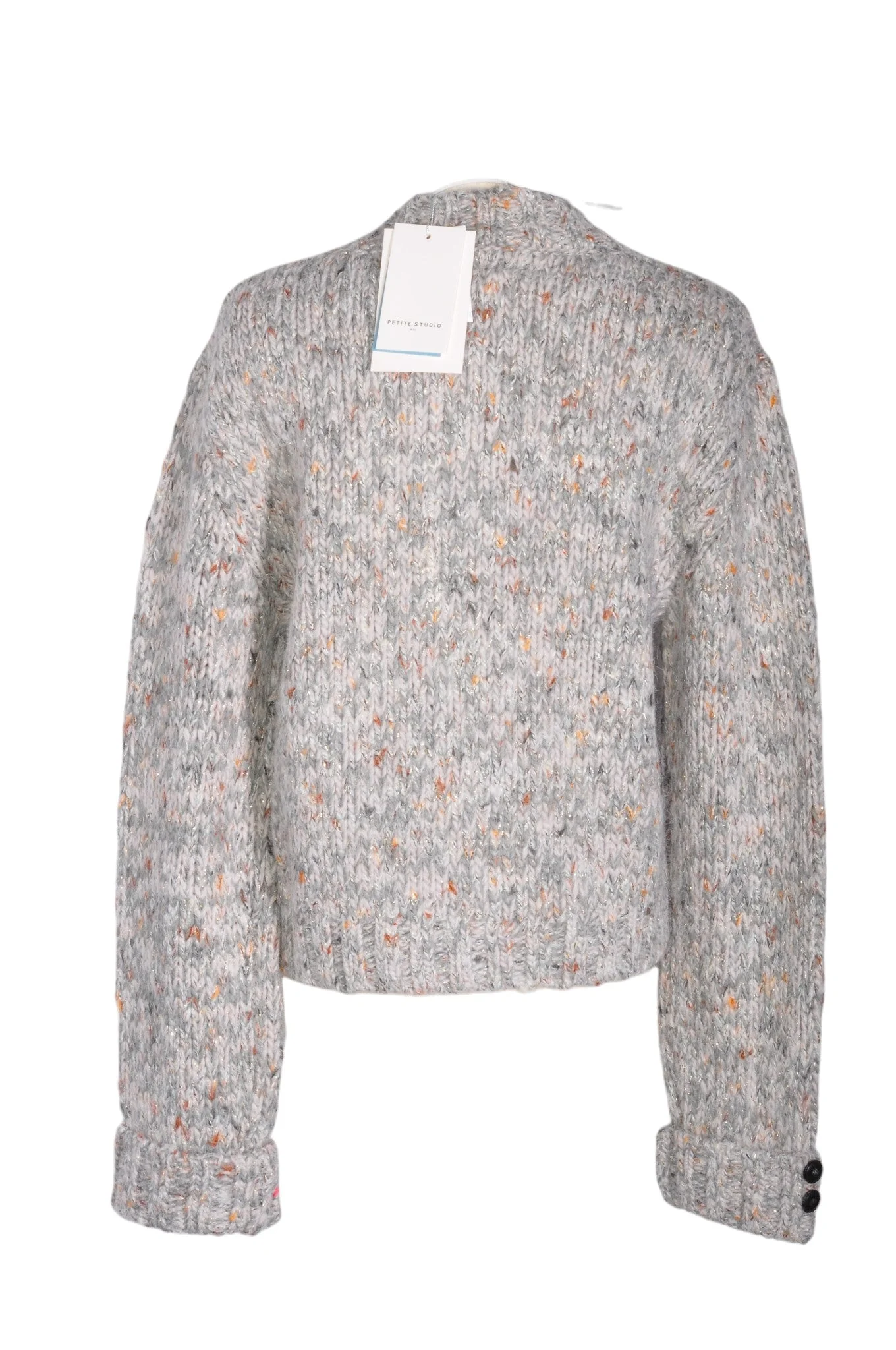 PETITE STUDIO Women Cardigans Regular fit in Gray - XS - Image 2