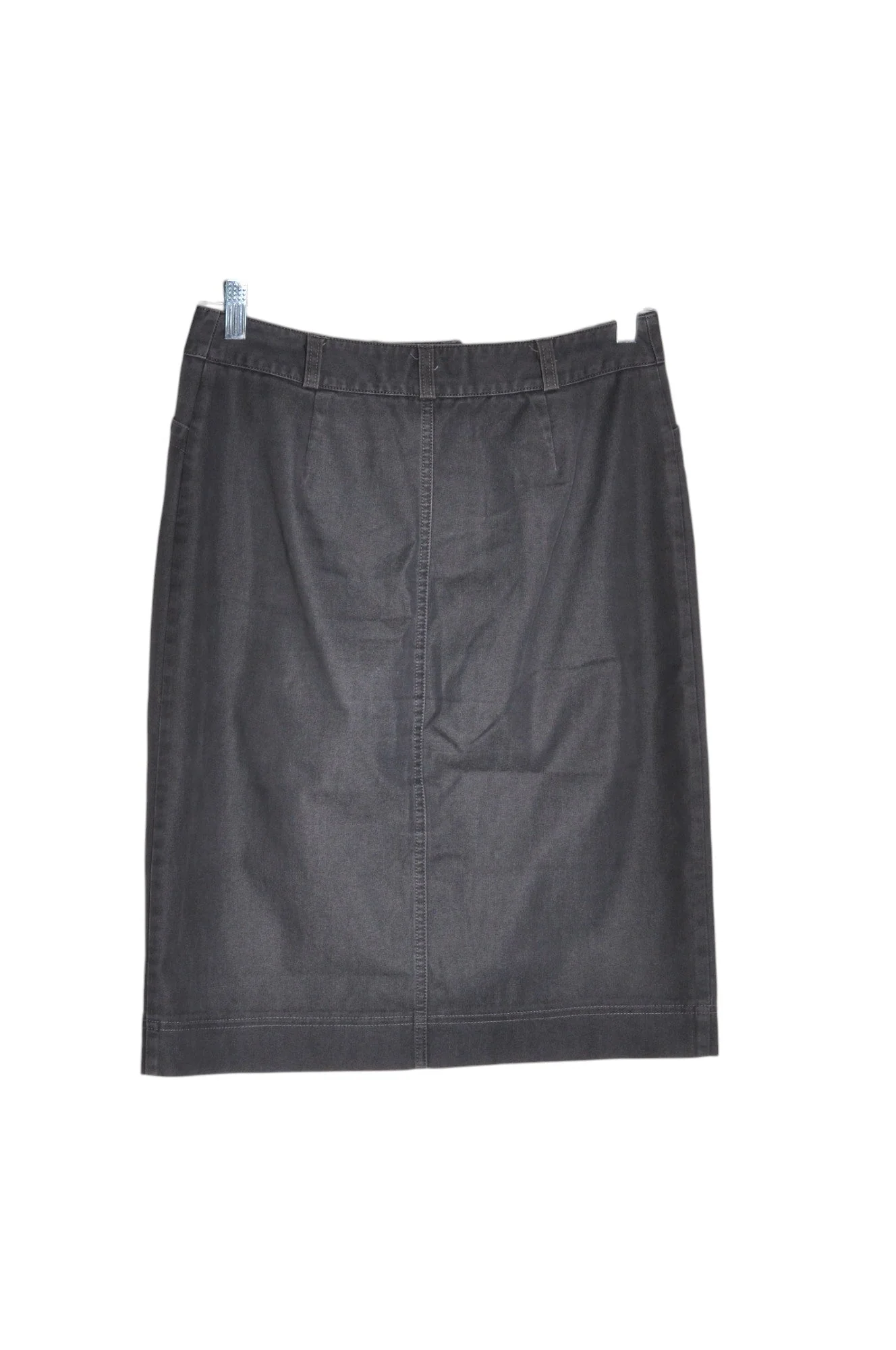 PLUM Women Denim Skirts Regular fit in Black - M - Image 2