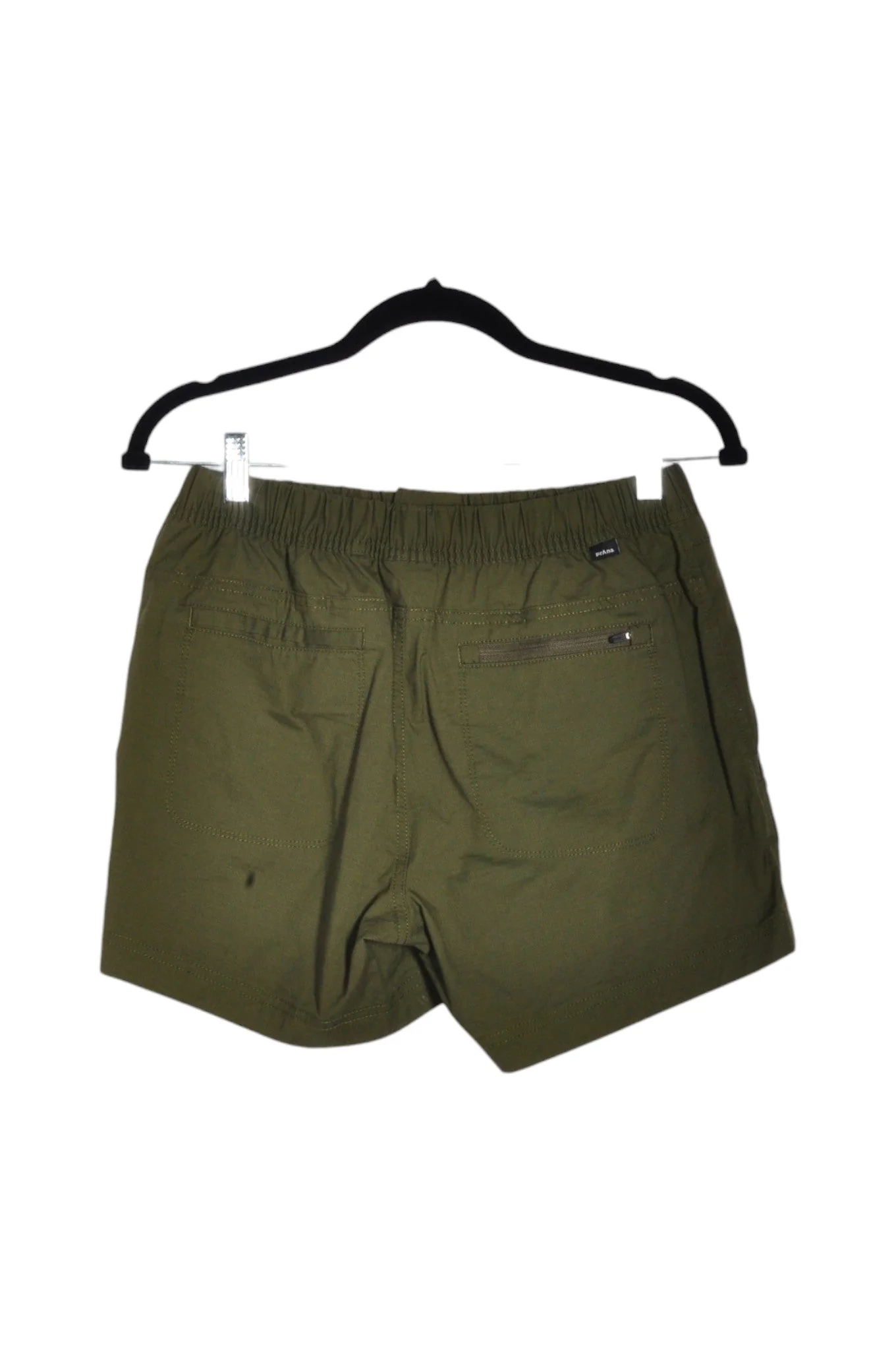 PRANA Women Classic Shorts Regular fit in Green - 4 - Image 2