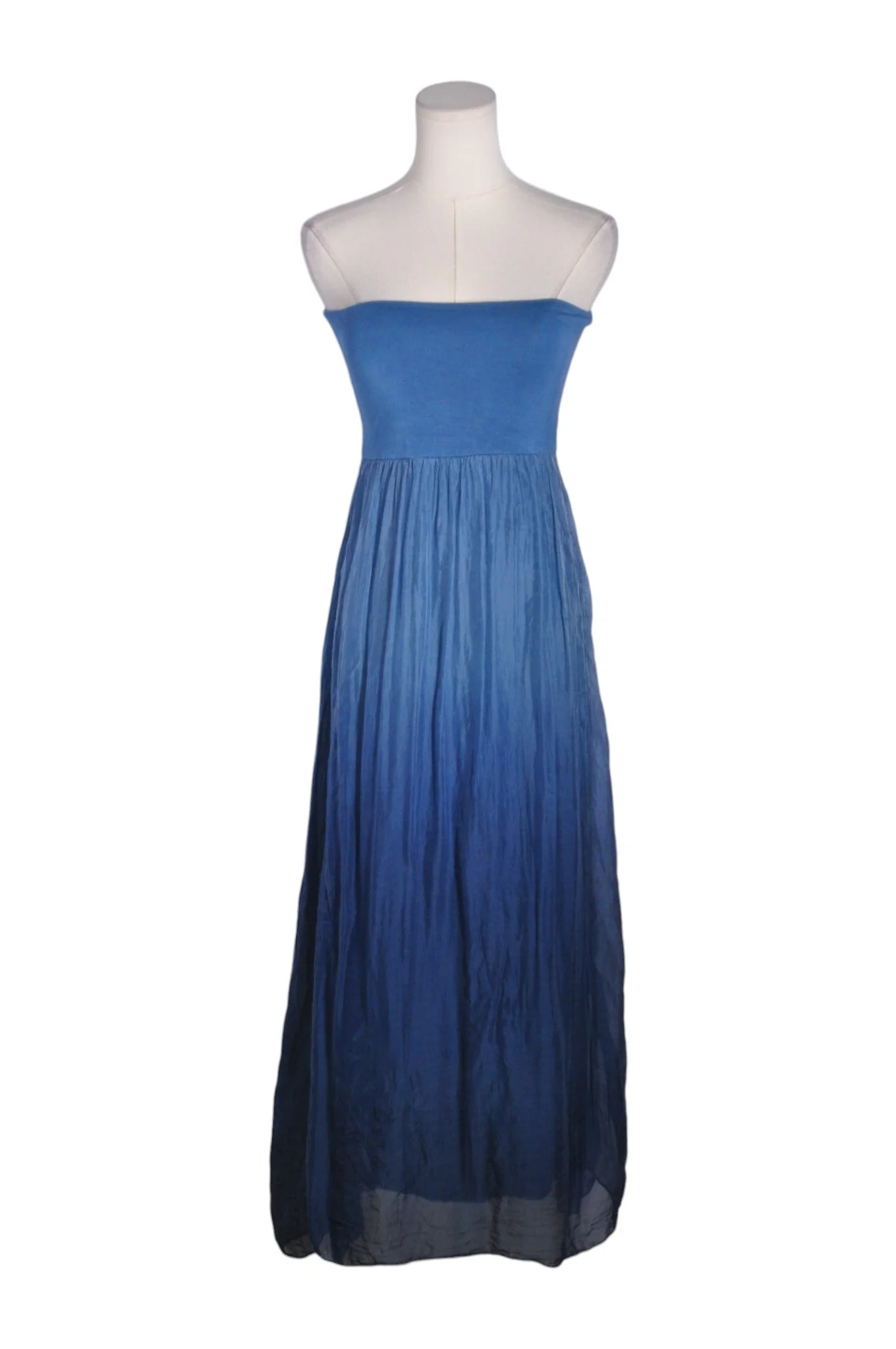 PRONTO MODA Women Maxi Dresses Regular fit in Blue - M