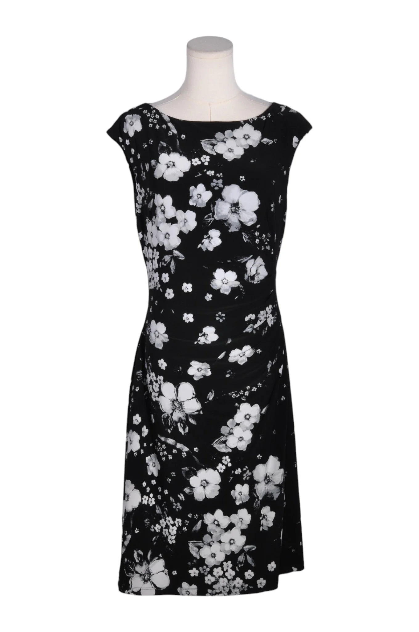 RALPH LAUREN Women Midi Dresses Regular fit in Black - 8