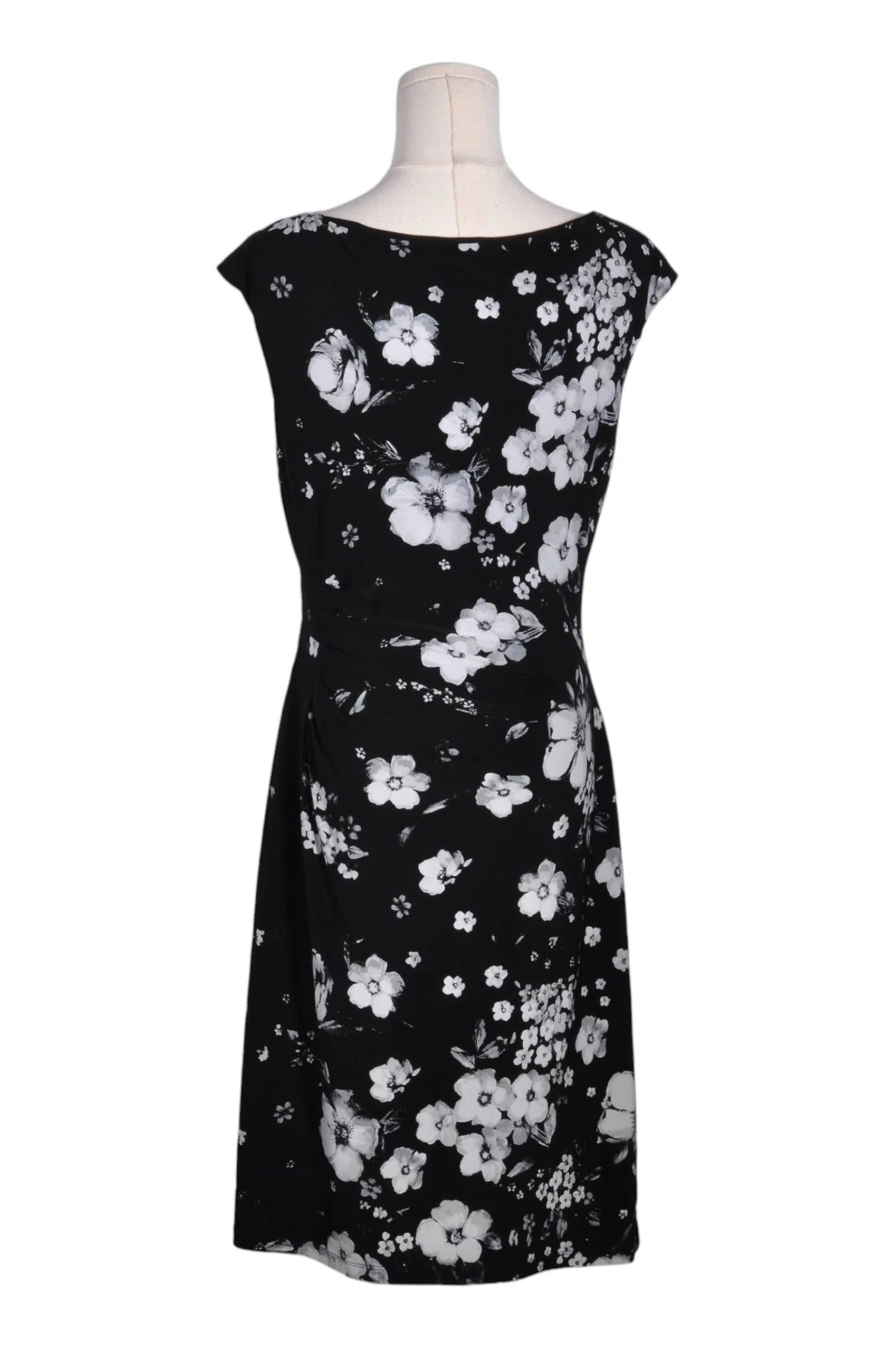 RALPH LAUREN Women Midi Dresses Regular fit in Black - 8 - Image 2