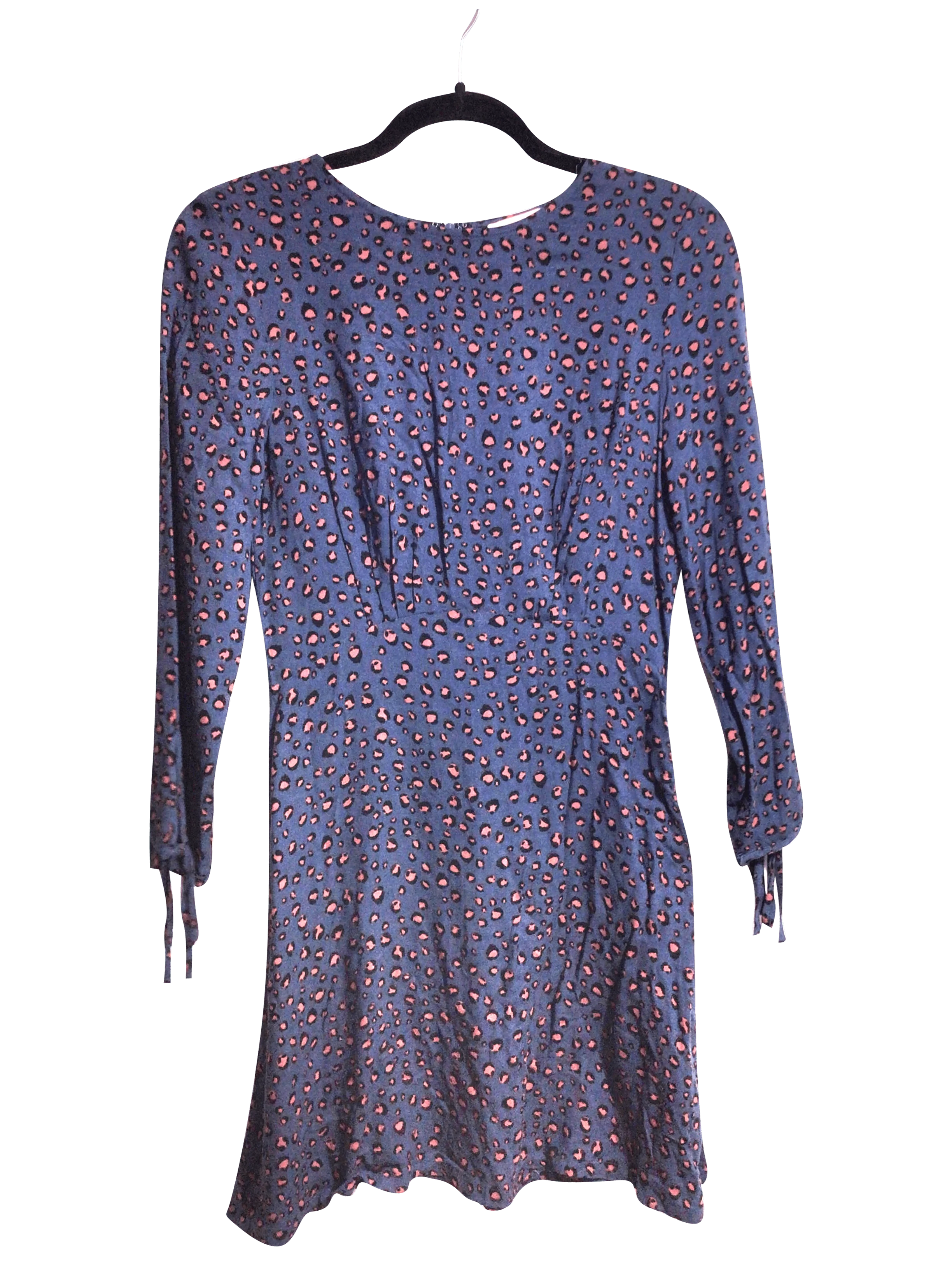 RE NAMED Women Drop Waist Dresses Regular fit in Blue - S