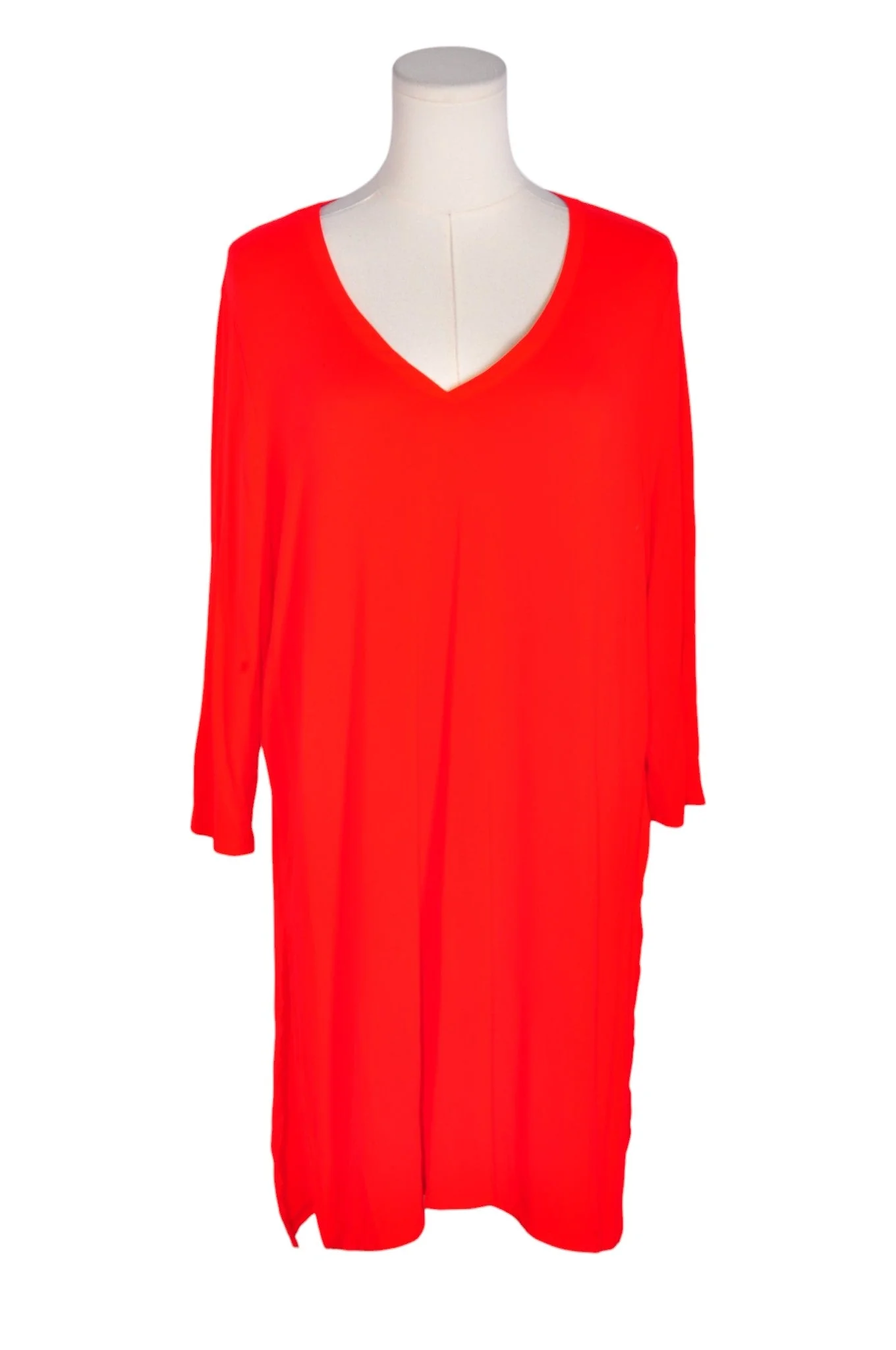 REITMANS Women Drop Waist Dresses Regular fit in Red - XL