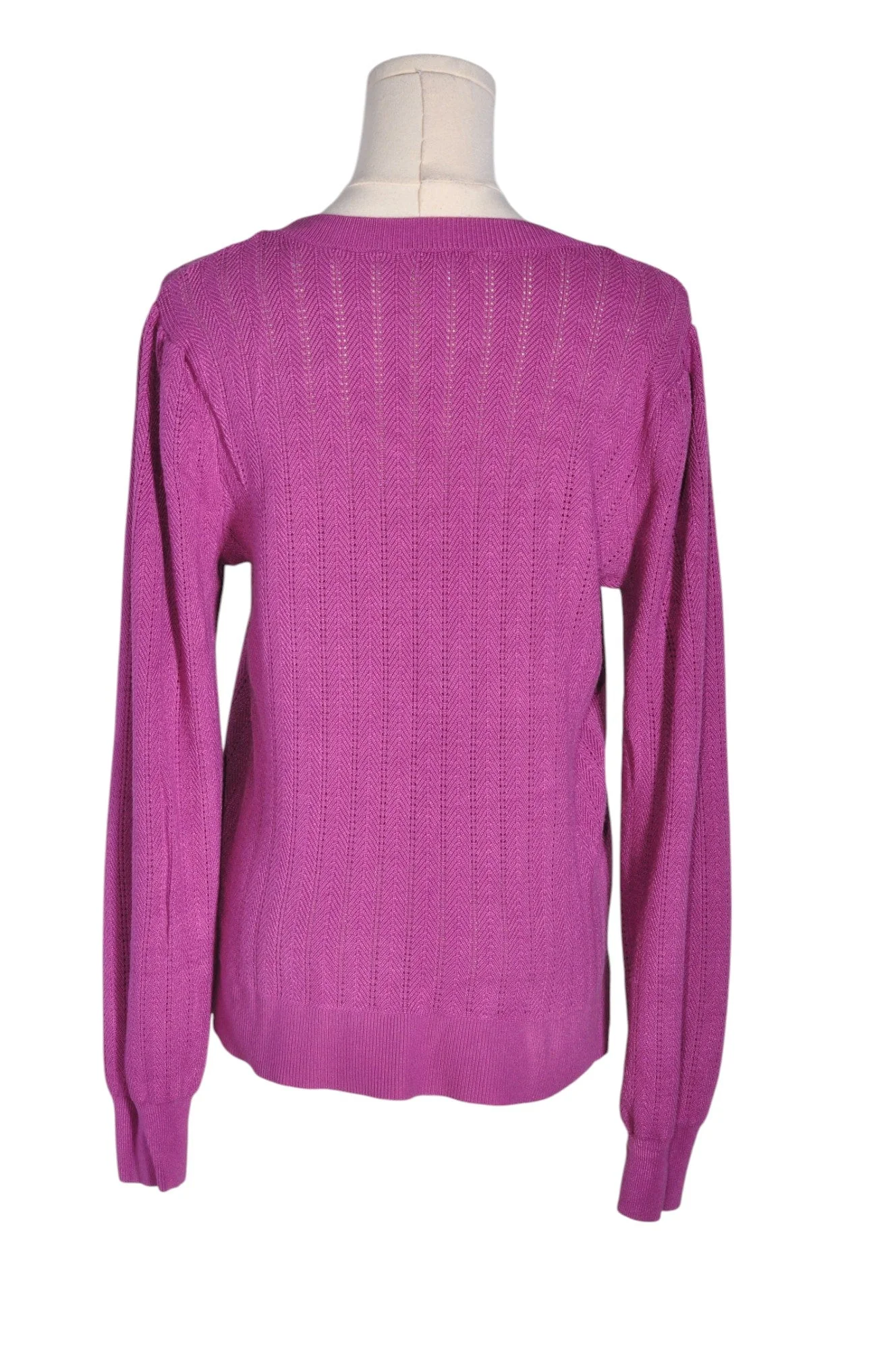 REITMANS Women Knit Tops Regular fit in Purple - L - Image 2