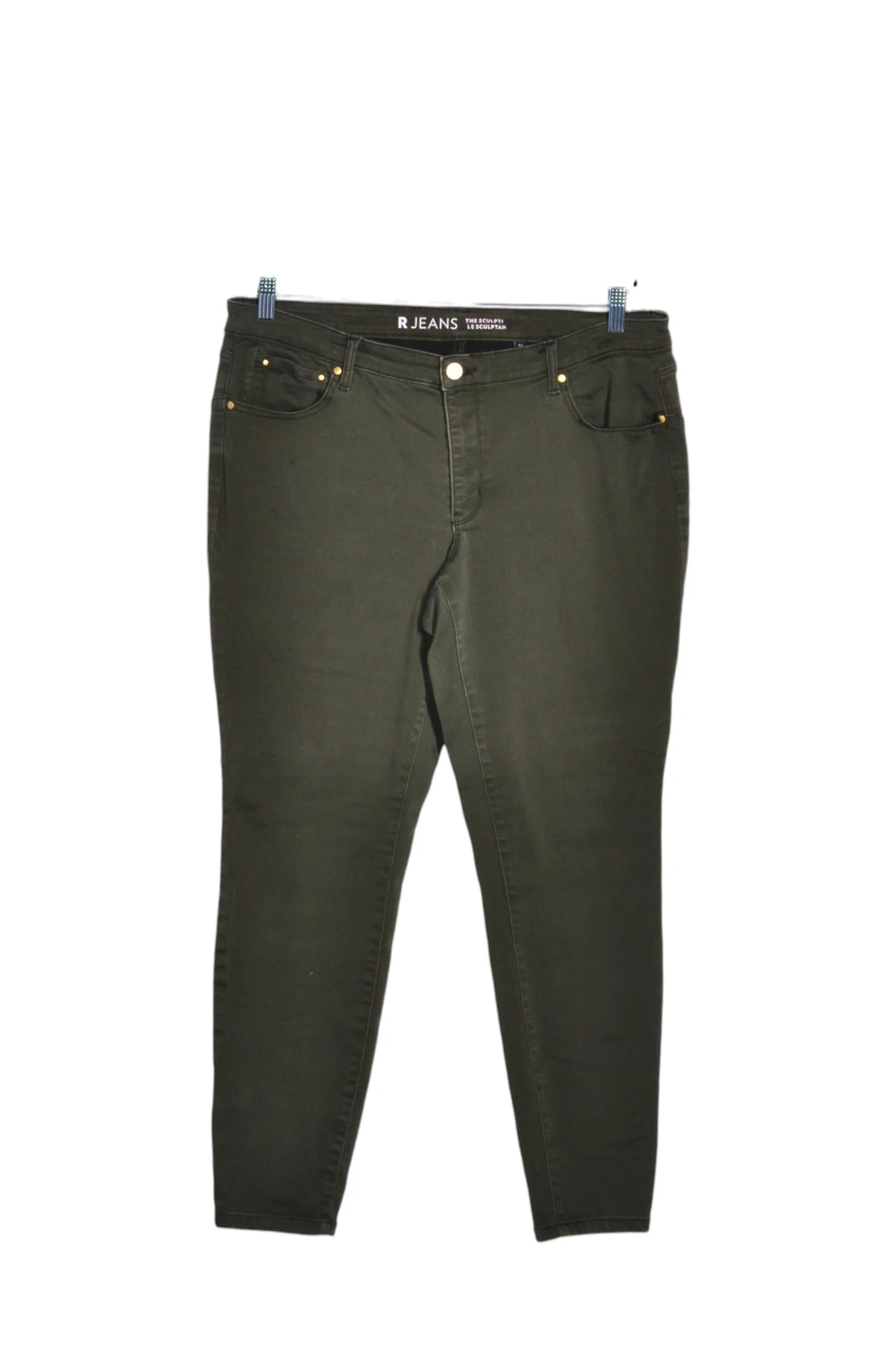 REITMANS Women Skinny Jeans Regular fit in Green - 34