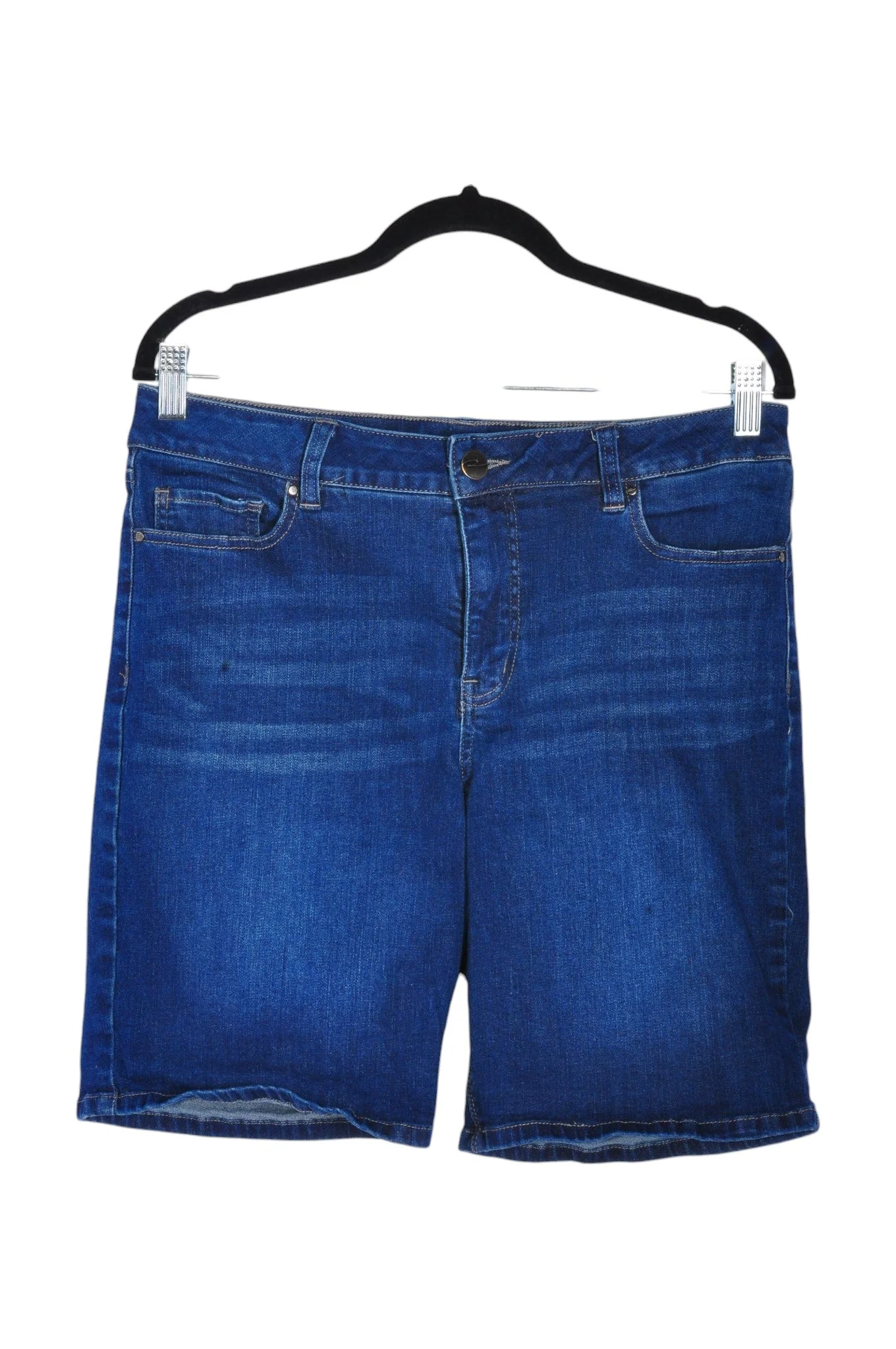 RICKI'S Women Denim Shorts Regular fit in Blue - 12