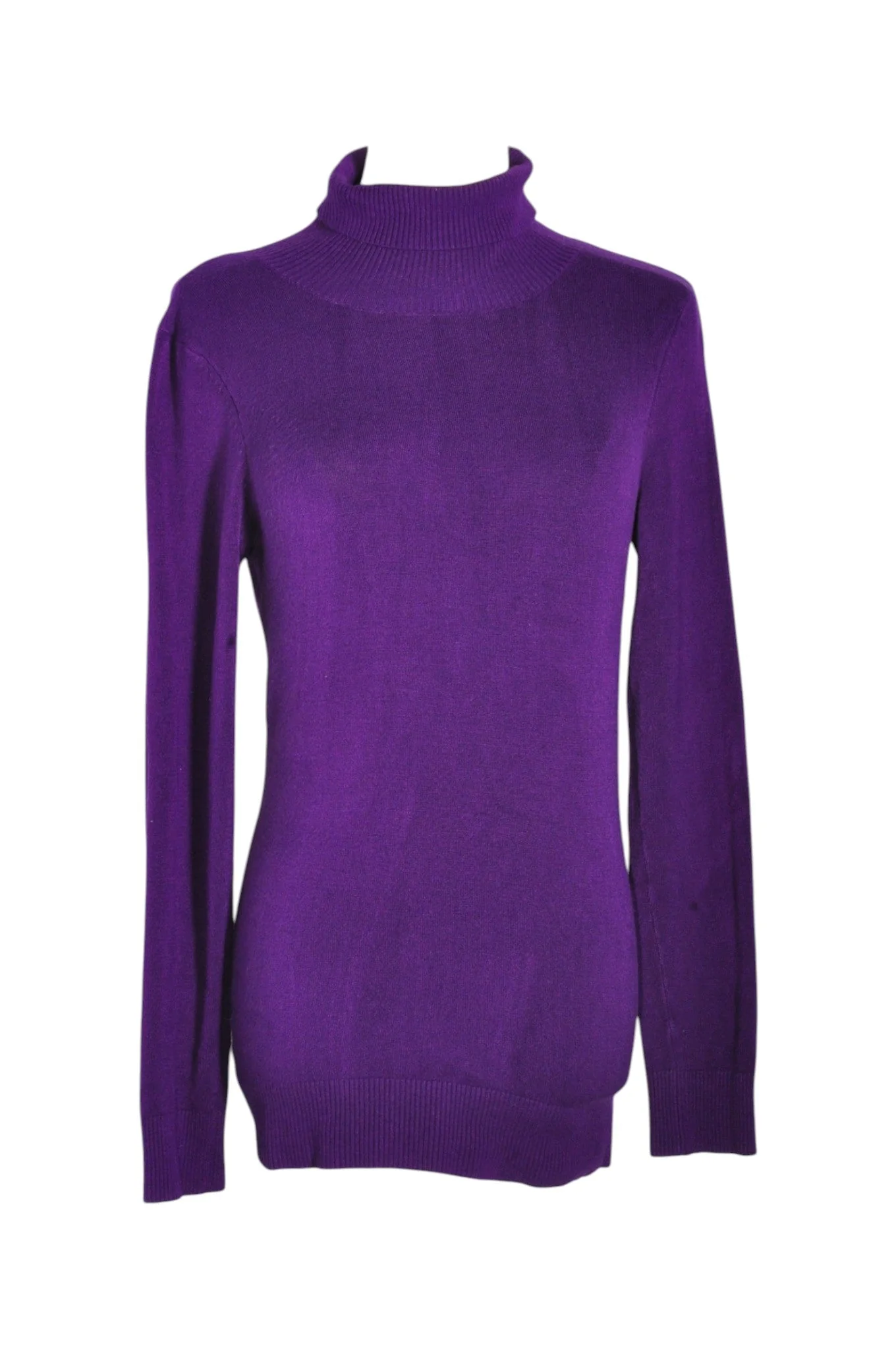 RICKI'S Women Turtleneck Tops Regular fit in Purple - M