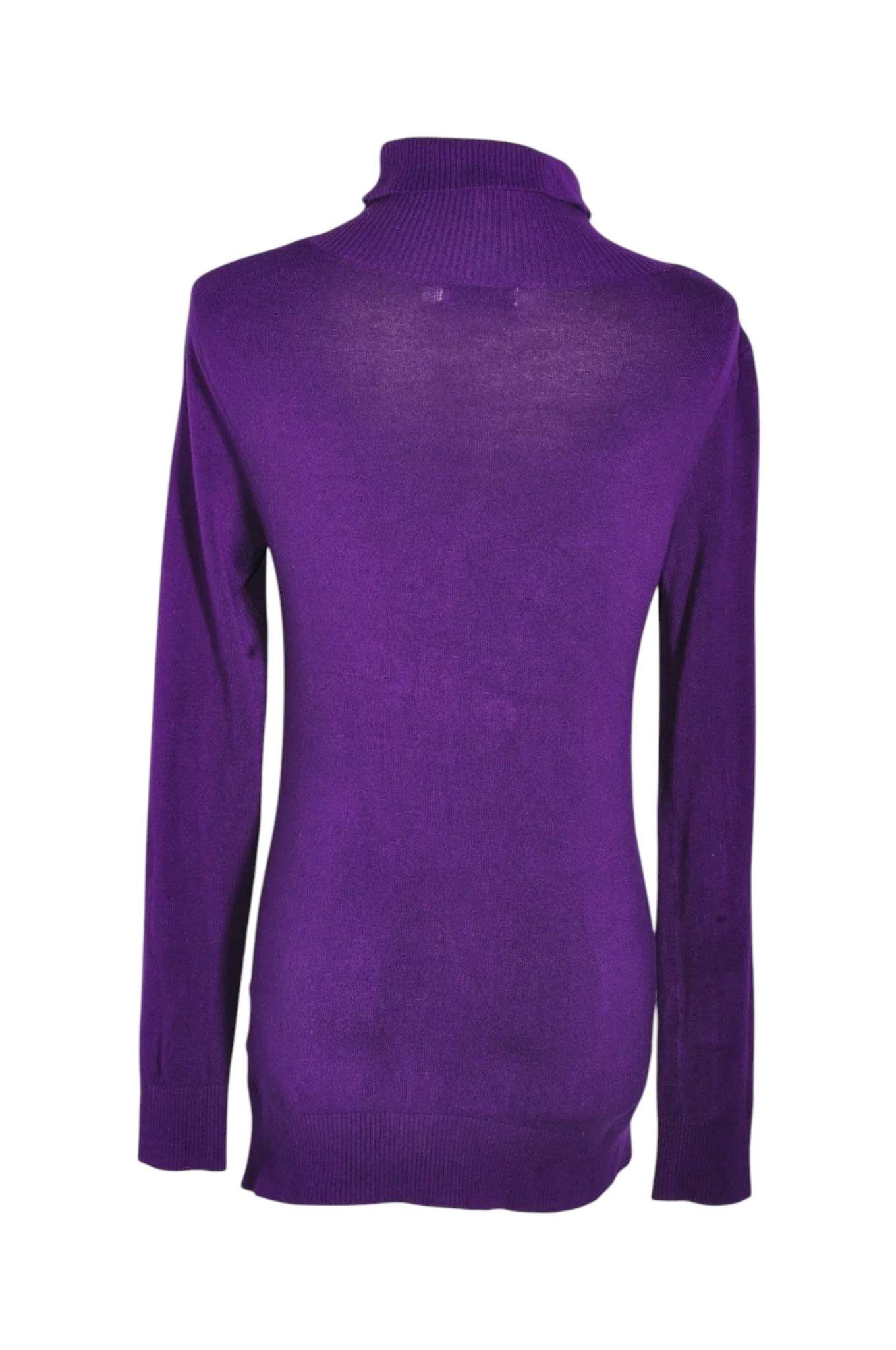 RICKI'S Women Turtleneck Tops Regular fit in Purple - M - Image 2