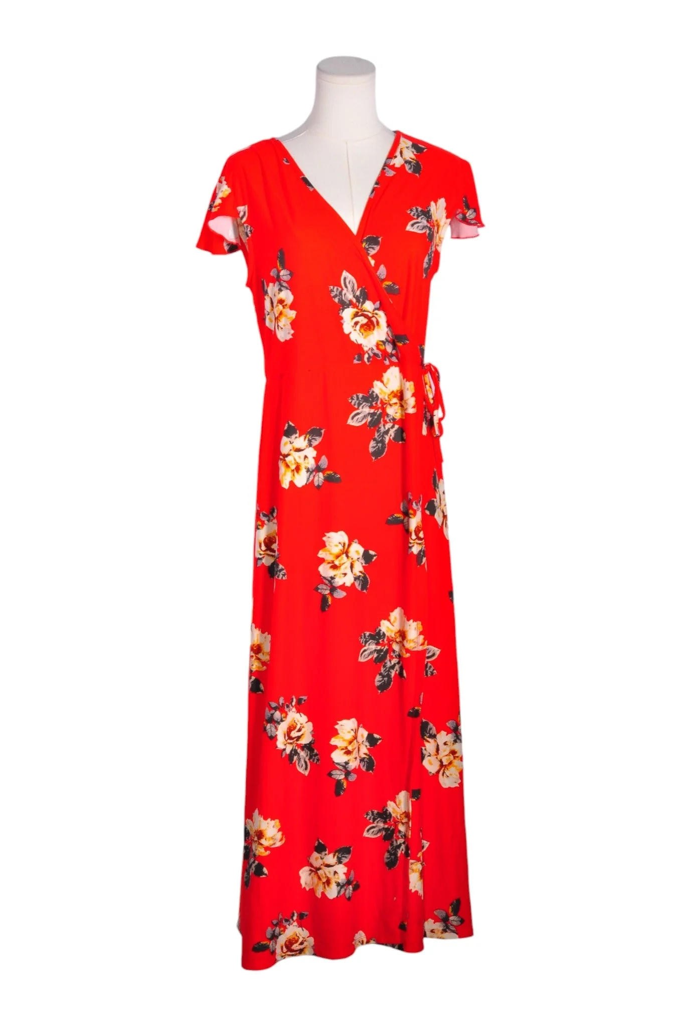 RILEY & JAMES Women Wrap Dresses Regular fit in Red - L