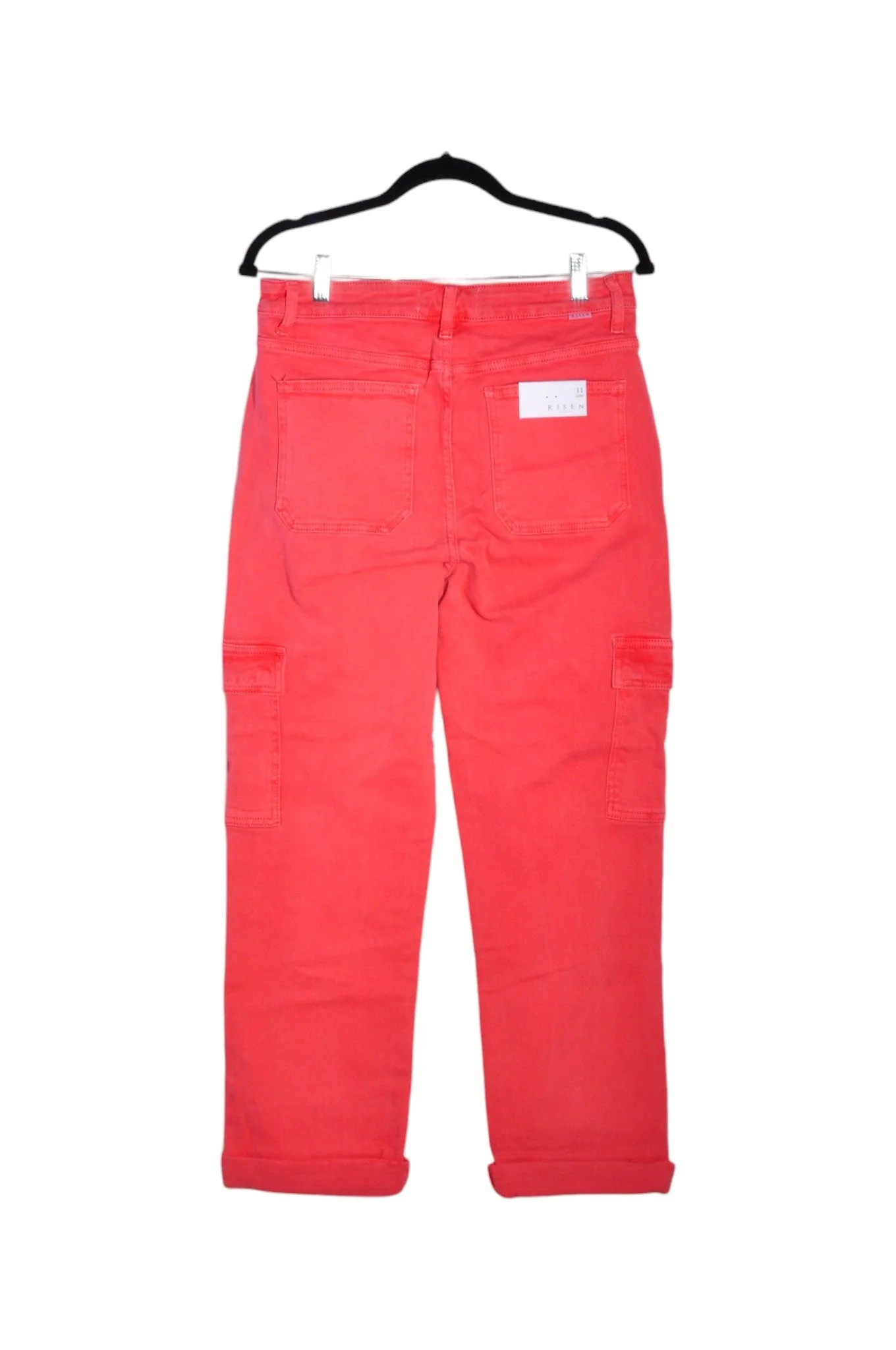 RISEN Women Cargo Pants Regular fit in Red - 30 - Image 2