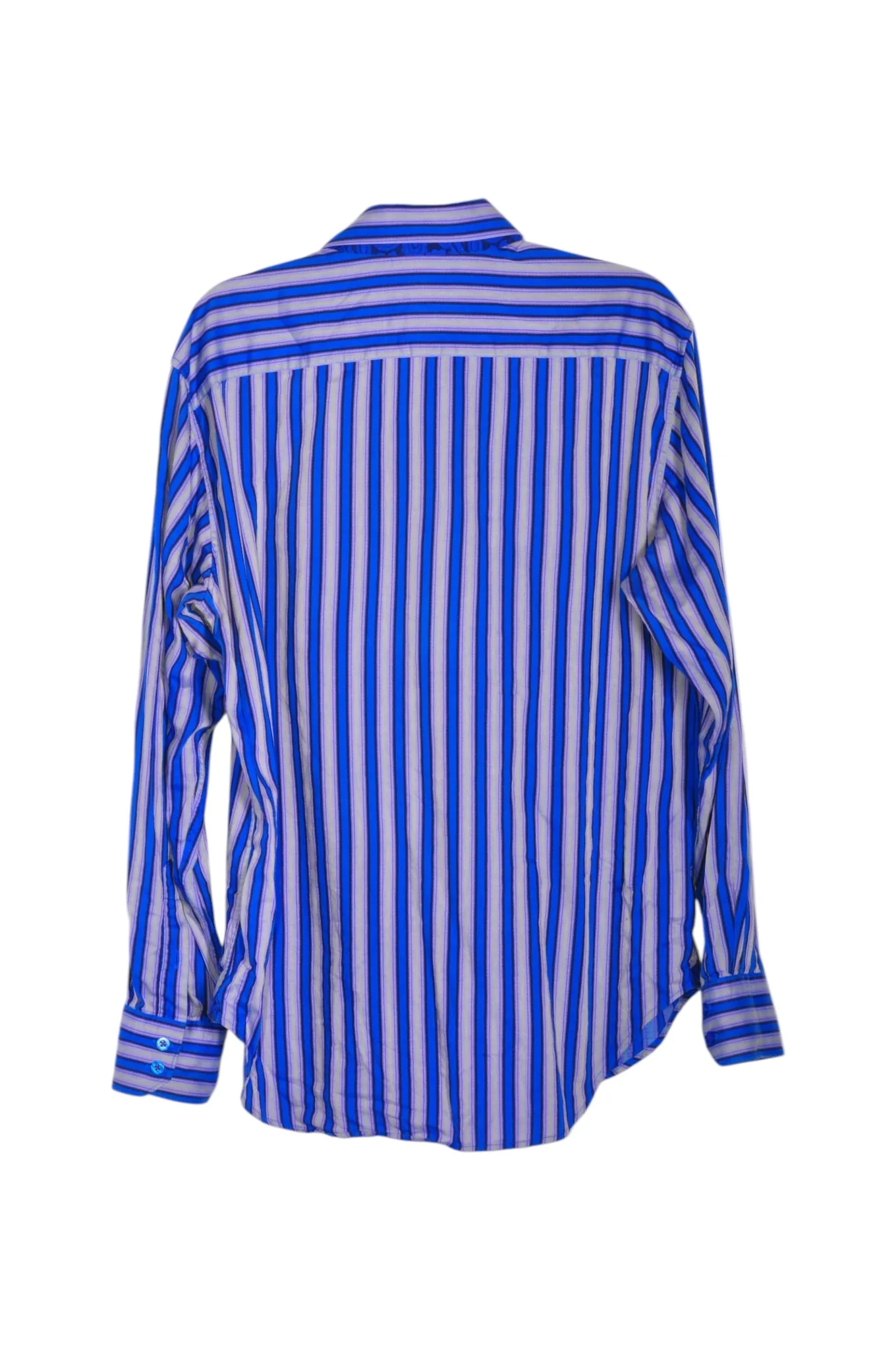 ROBERT GRAHAM Men Button Down Tops Regular fit in Blue - L - Image 2