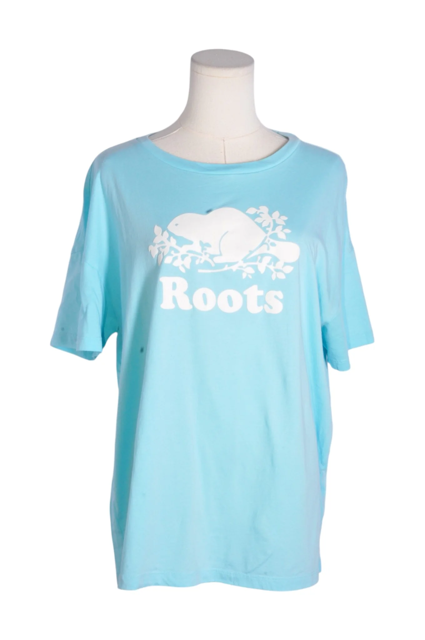 ROOTS Women T-Shirts Regular fit in Blue - L