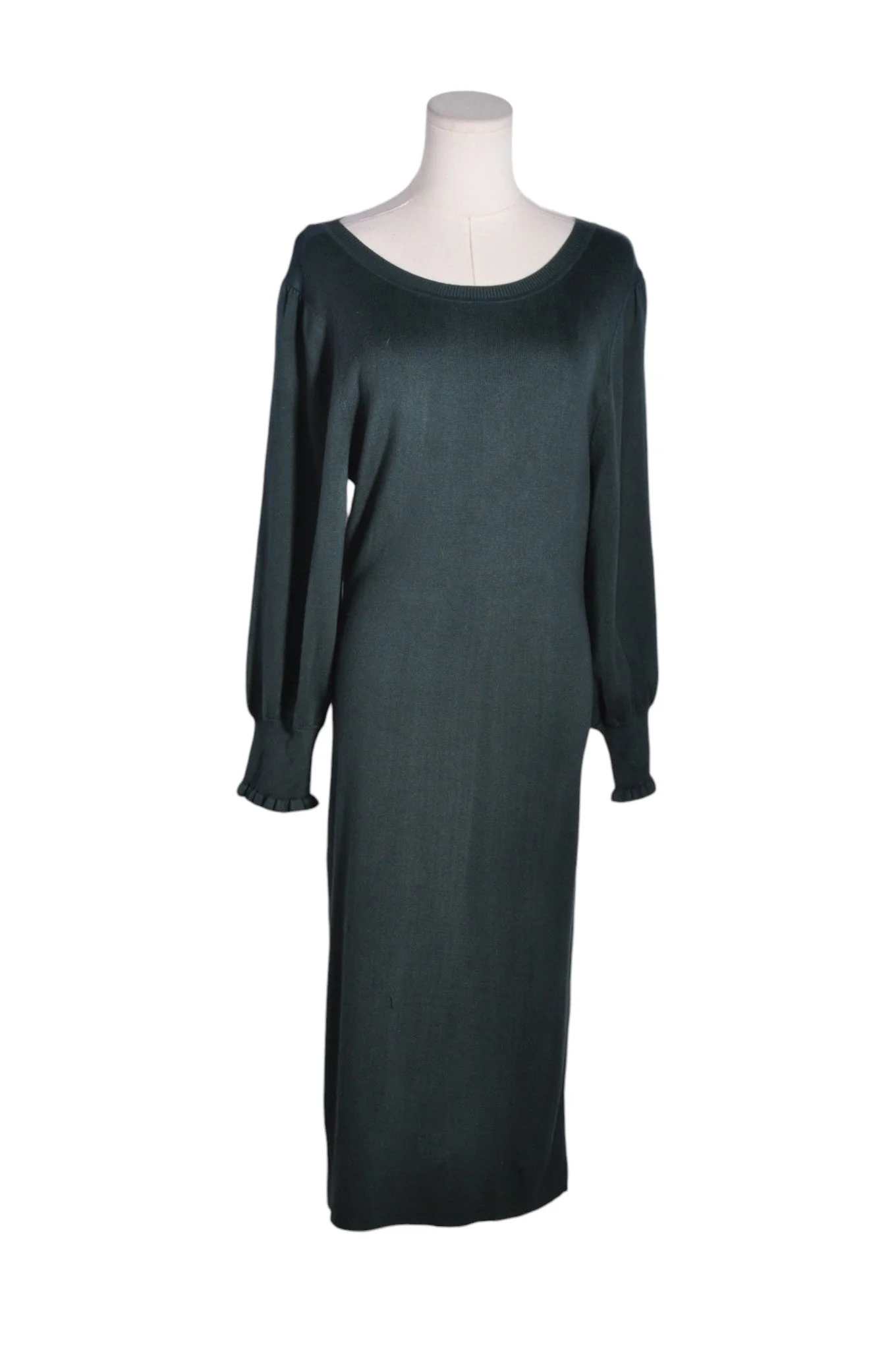 RW&CO Women Maxi Dresses Regular fit in Green - XL