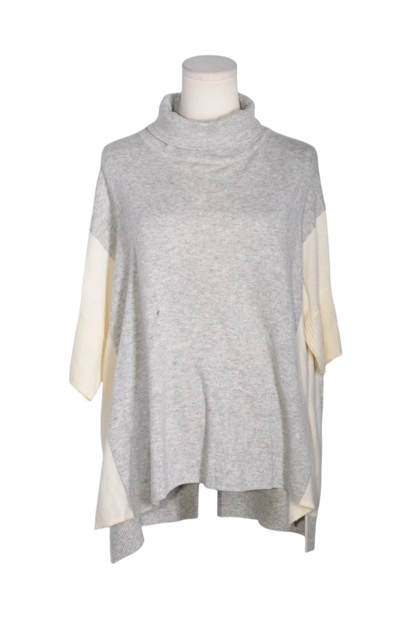 RW&CO Women Turtleneck Tops Regular fit in Gray - S
