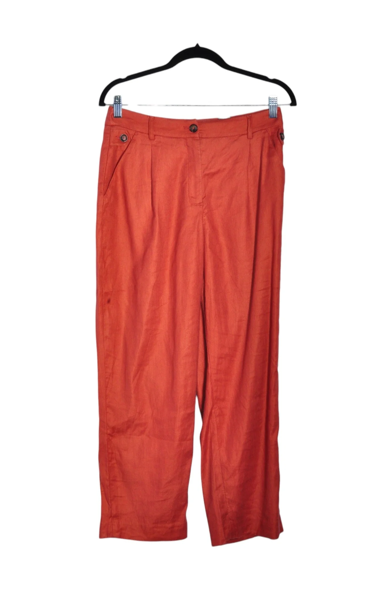 RW&CO Women Work Pants Regular fit in Orange - 4