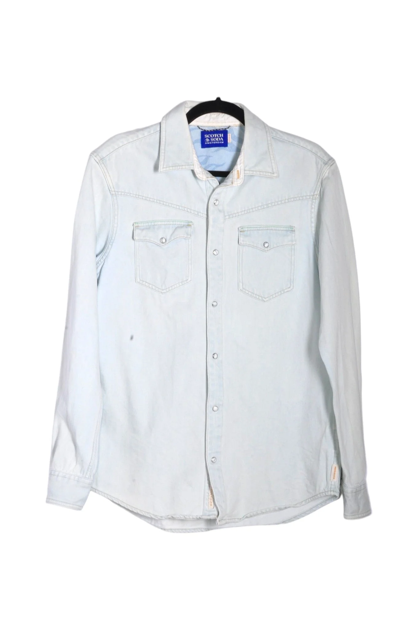 SCOTCH & SODA Men Denim Tops Regular fit in Blue - M