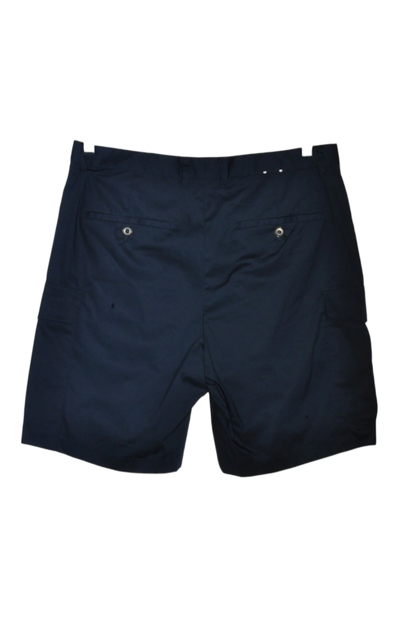 SELECTED Men Classic Shorts Regular fit in Blue - L - Image 2