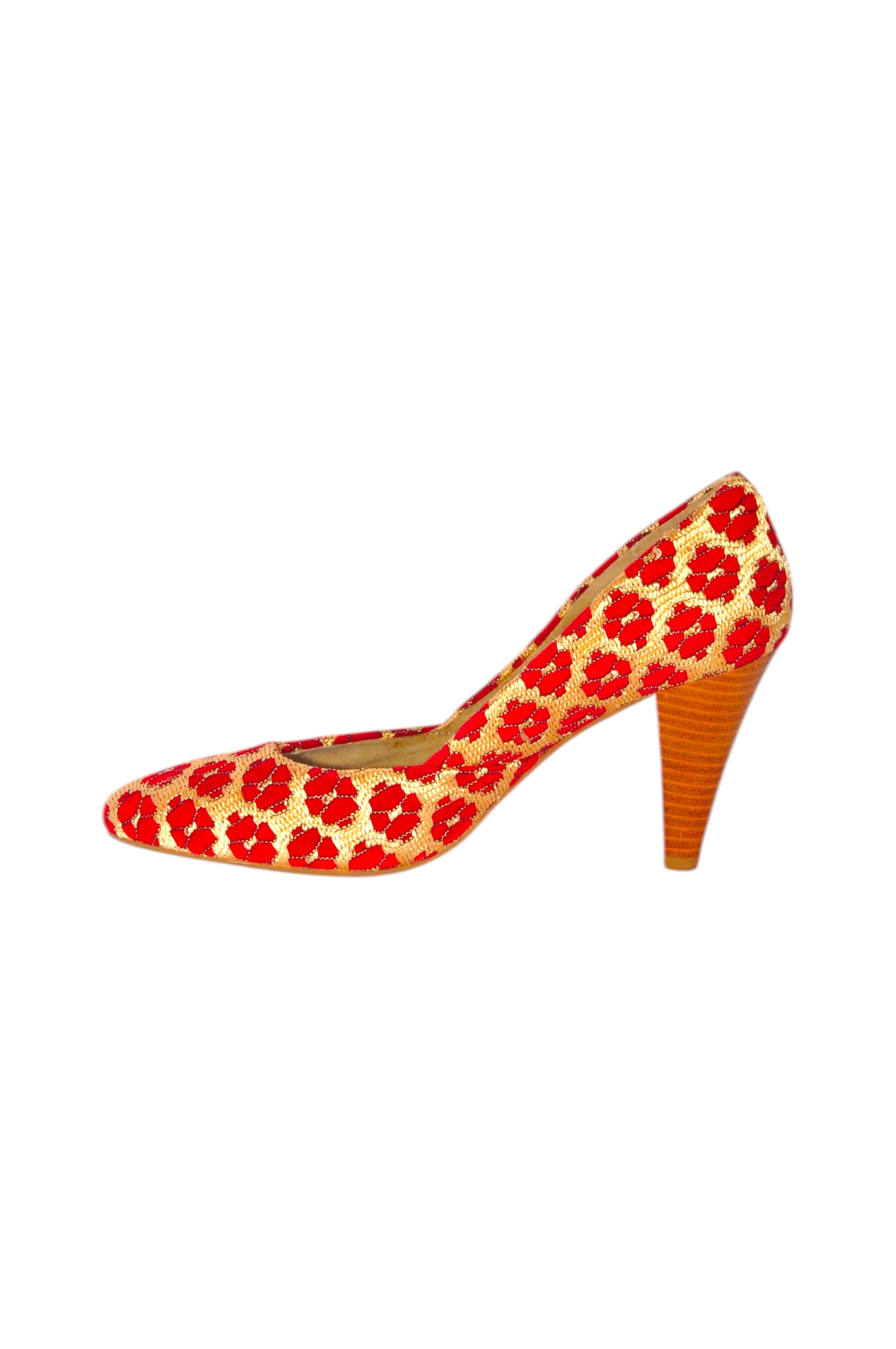 SEYCHELLES Women Heels Regular fit in Orange - 6 - Image 2