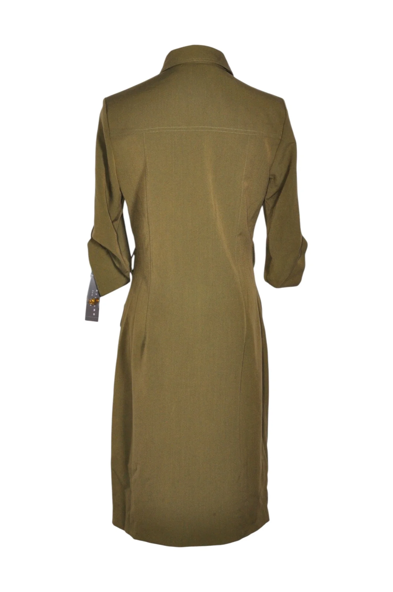 SHARAGANO Women Shirt Dresses Regular fit in Green - 6 - Image 2