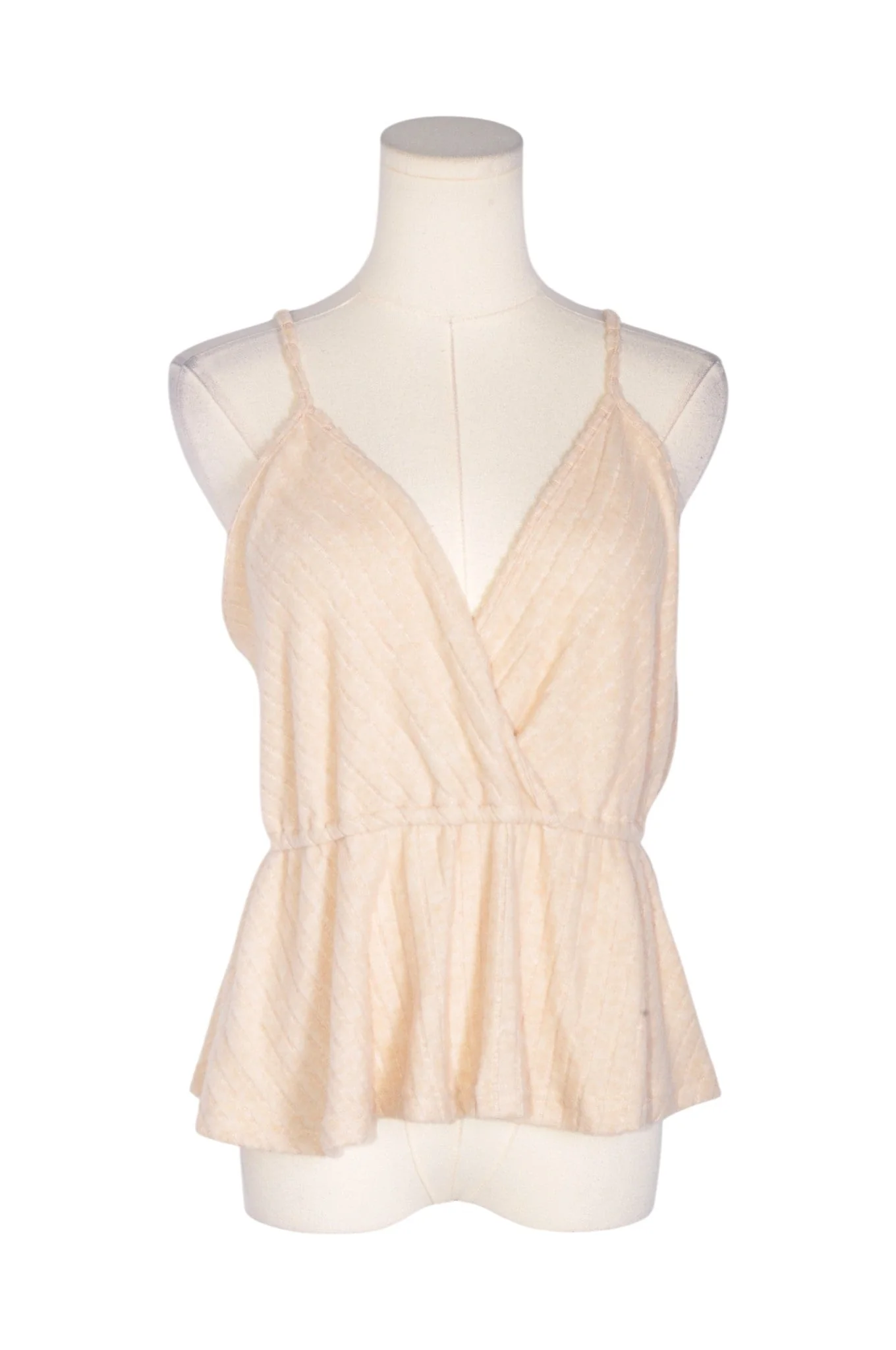 SHEIN Women Blouses Regular fit in Beige - L