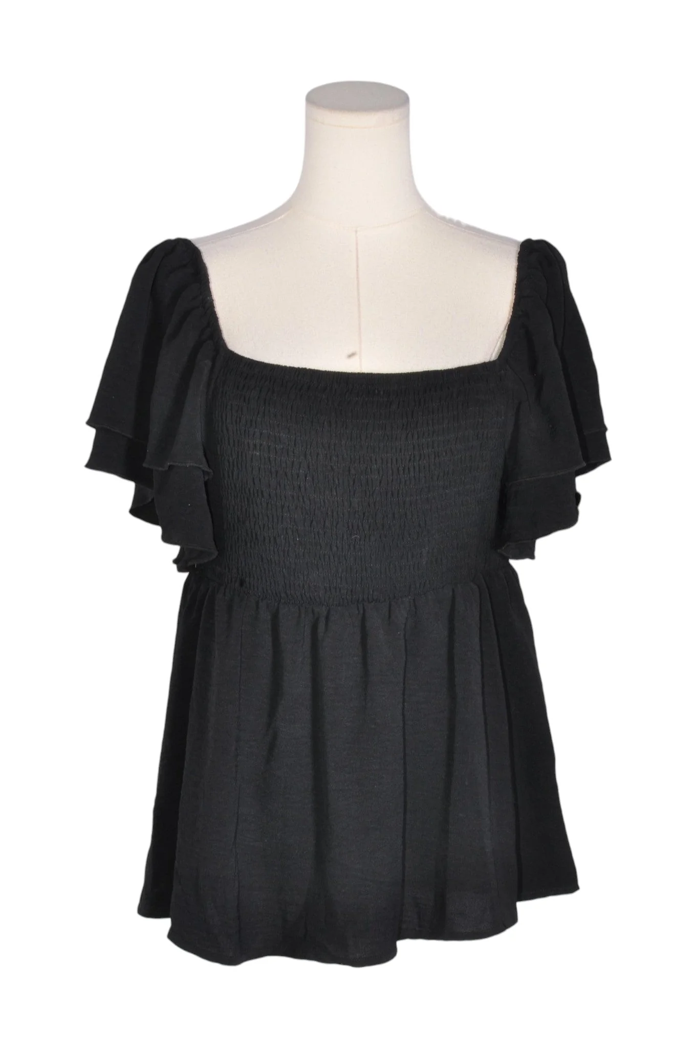 SHEIN Women Blouses Regular fit in Black - XL