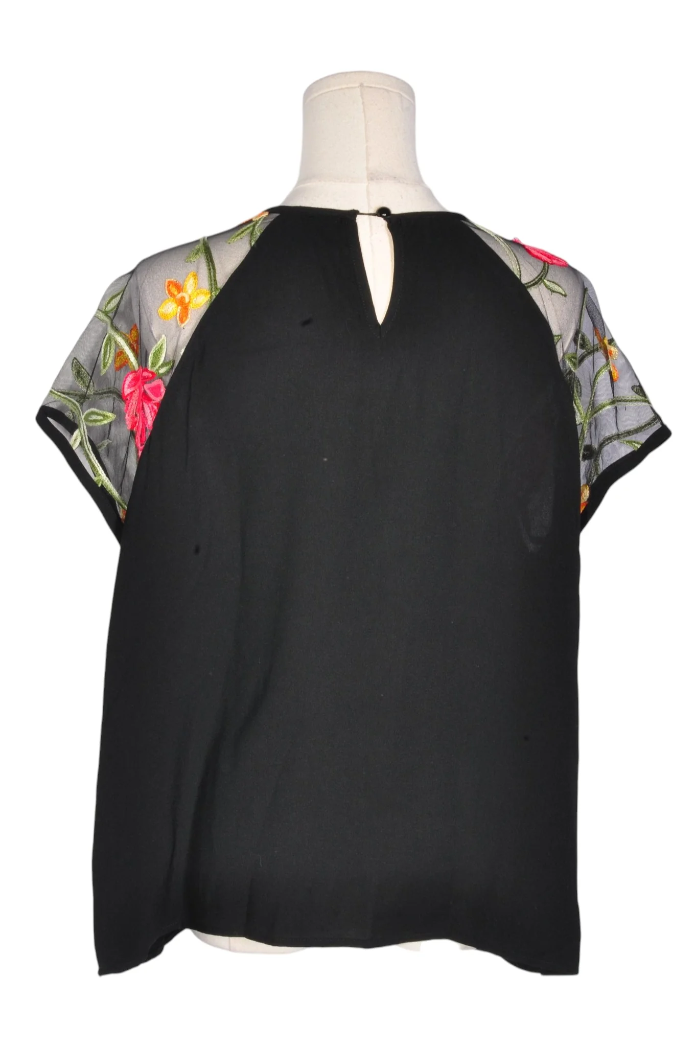 SHEIN Women Blouses Regular fit in Black - XL - Image 2