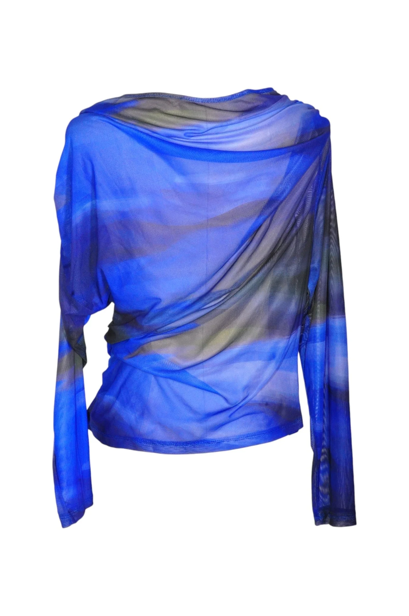 SHEIN Women Blouses Regular fit in Blue - 2XL - Image 2
