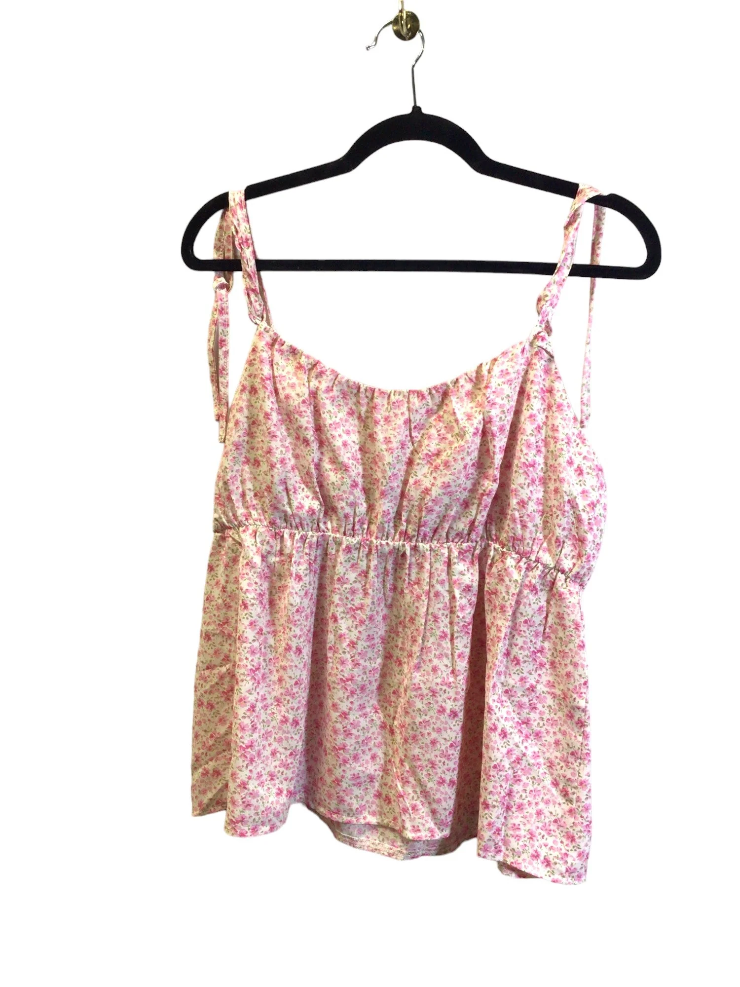 SHEIN Women Blouses Regular fit in Pink - XL