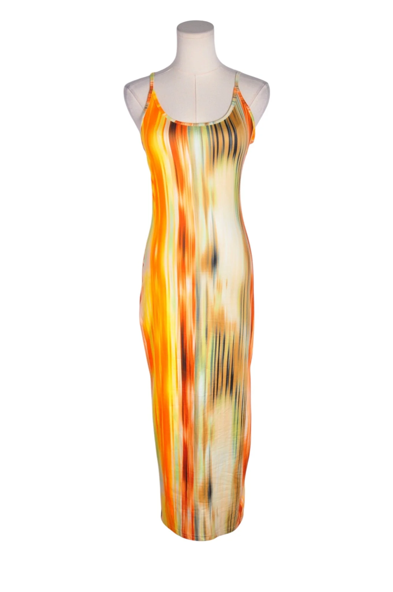 SHEIN Women Bodycon Dresses Regular fit in Yellow - S