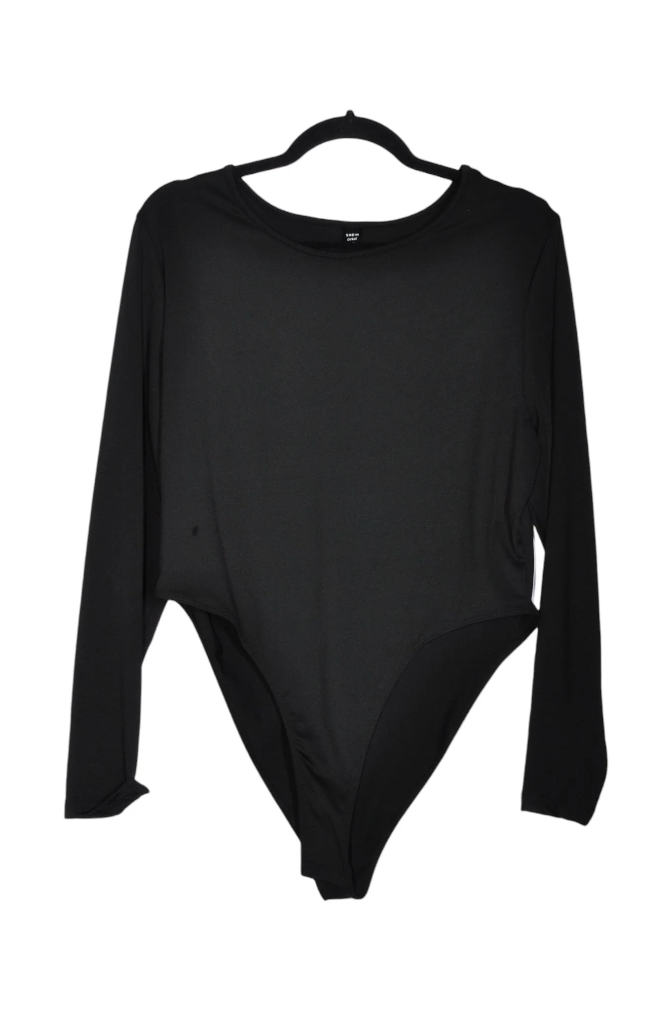 SHEIN Women Bodysuits Regular fit in Black - 2XL