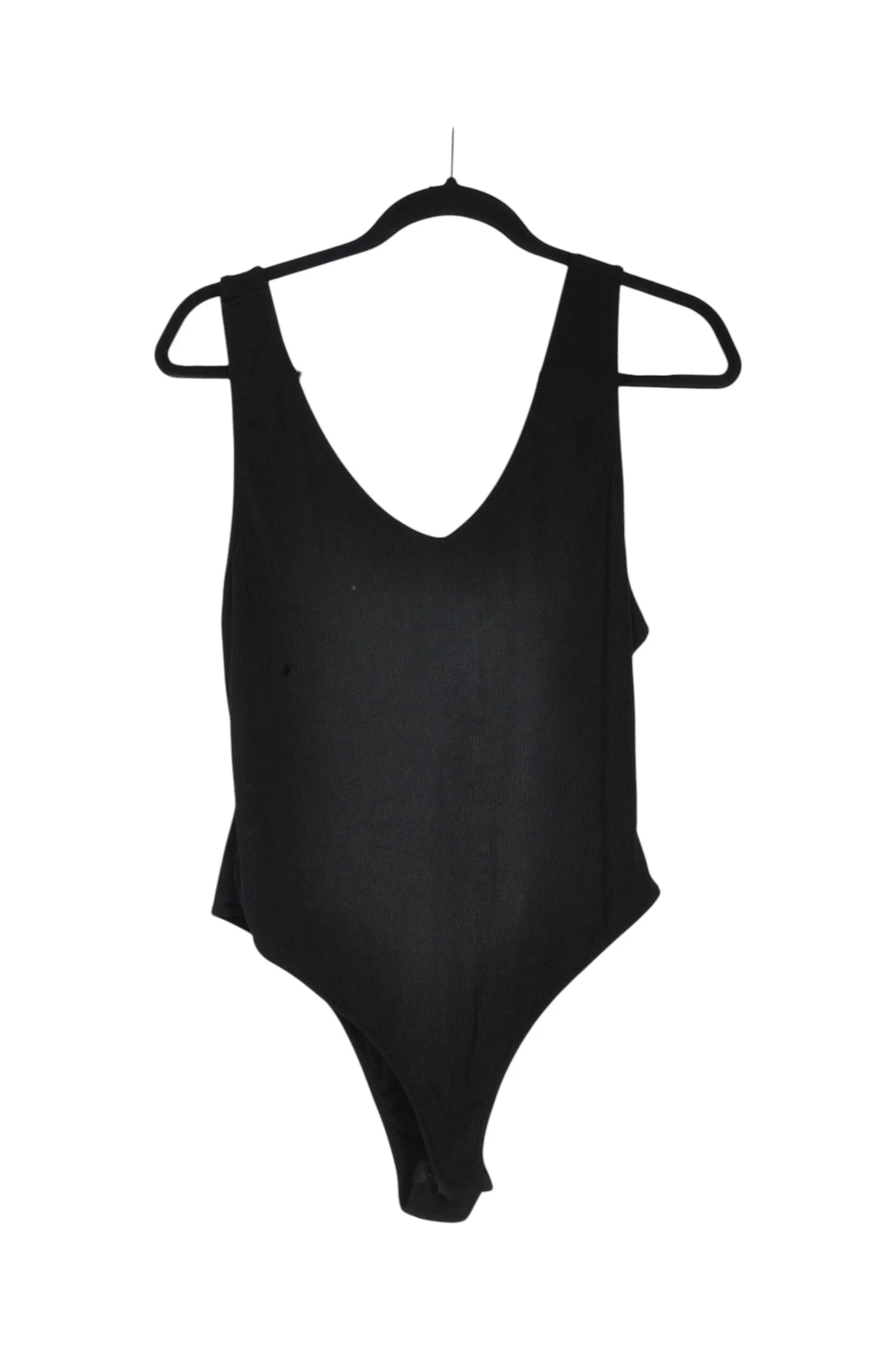 SHEIN Women Bodysuits Regular fit in Black - XL
