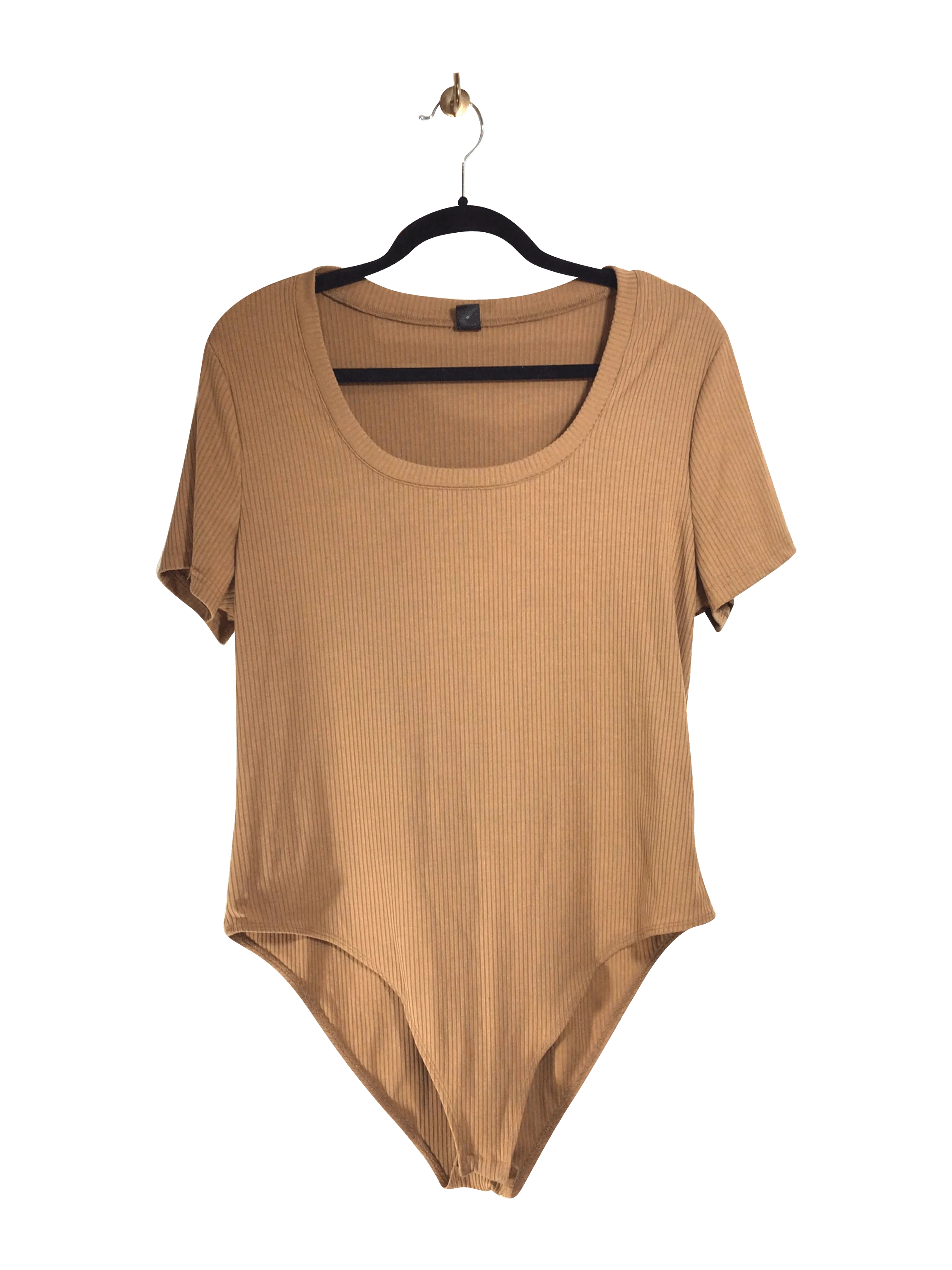 SHEIN Women Bodysuits Regular fit in Brown - 2XL