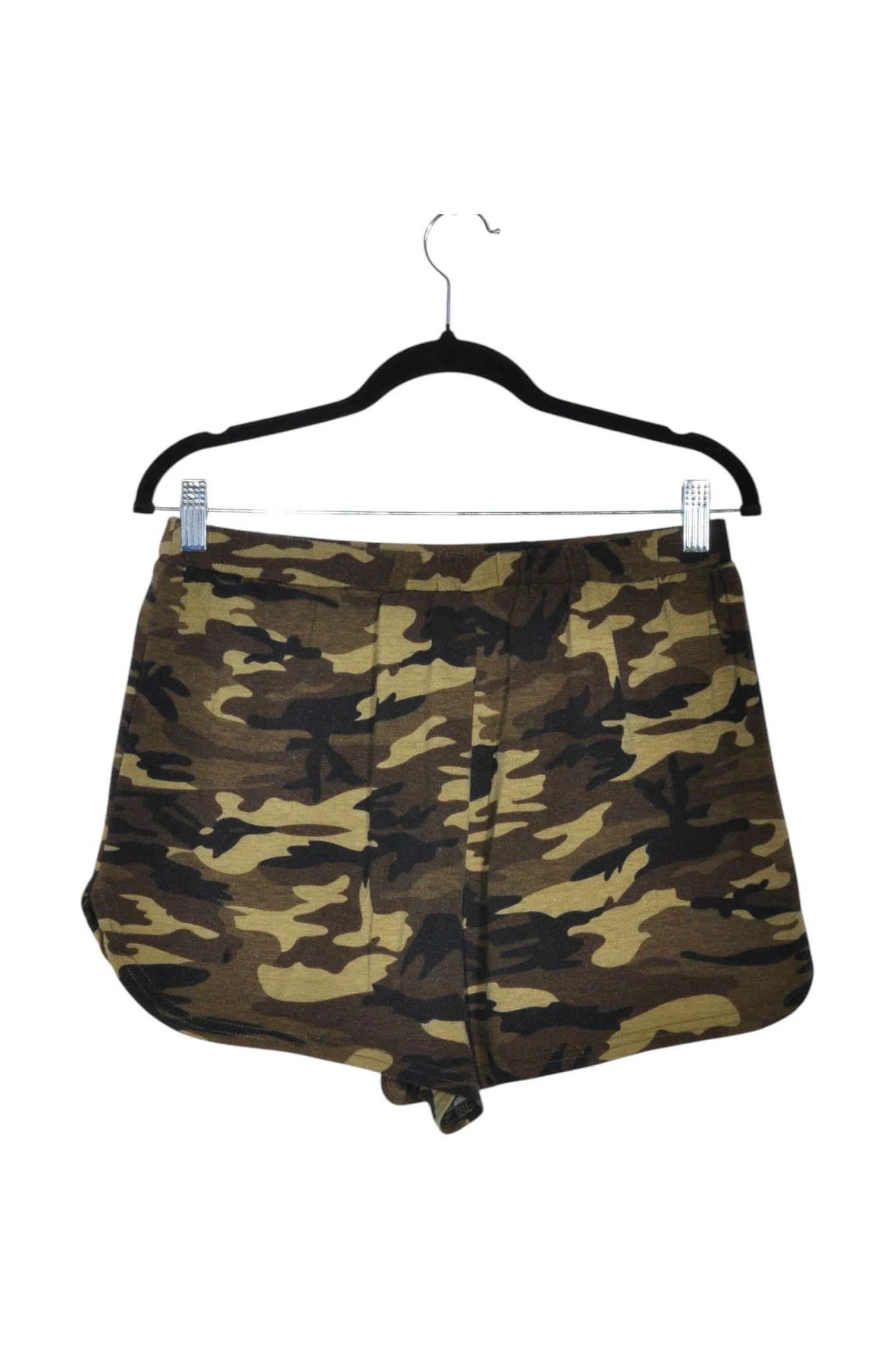 SHEIN Women Classic Shorts Regular fit in Green - 1XL - Image 2