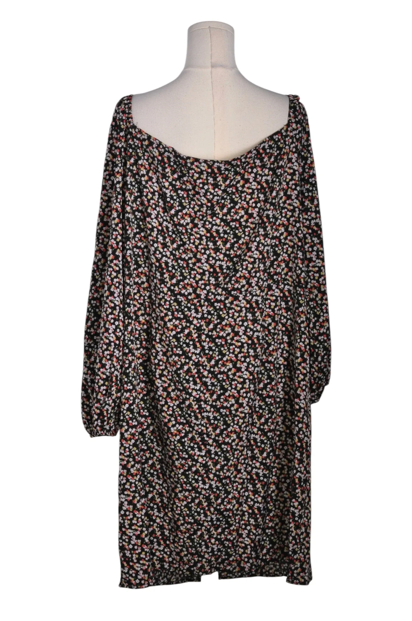 SHEIN Women Drop Waist Dresses Regular fit in Black - 4XL - Image 2