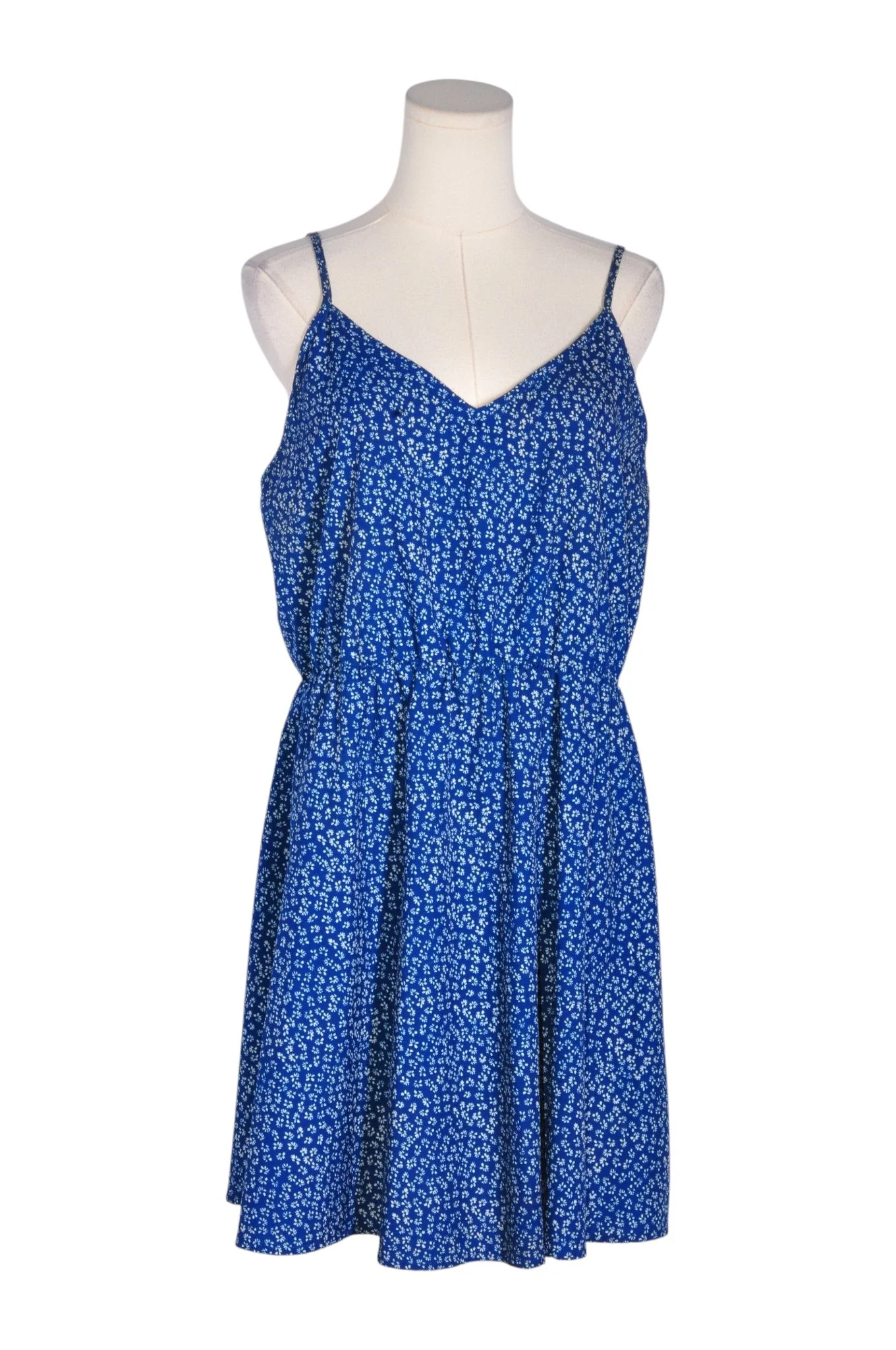 SHEIN Women Fit & Flare Dresses Regular fit in Blue - XL