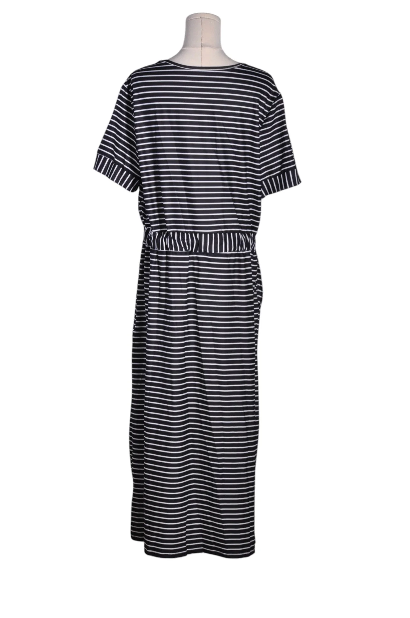 SHEIN Women Maxi Dresses Regular fit in Black - 2XL - Image 2