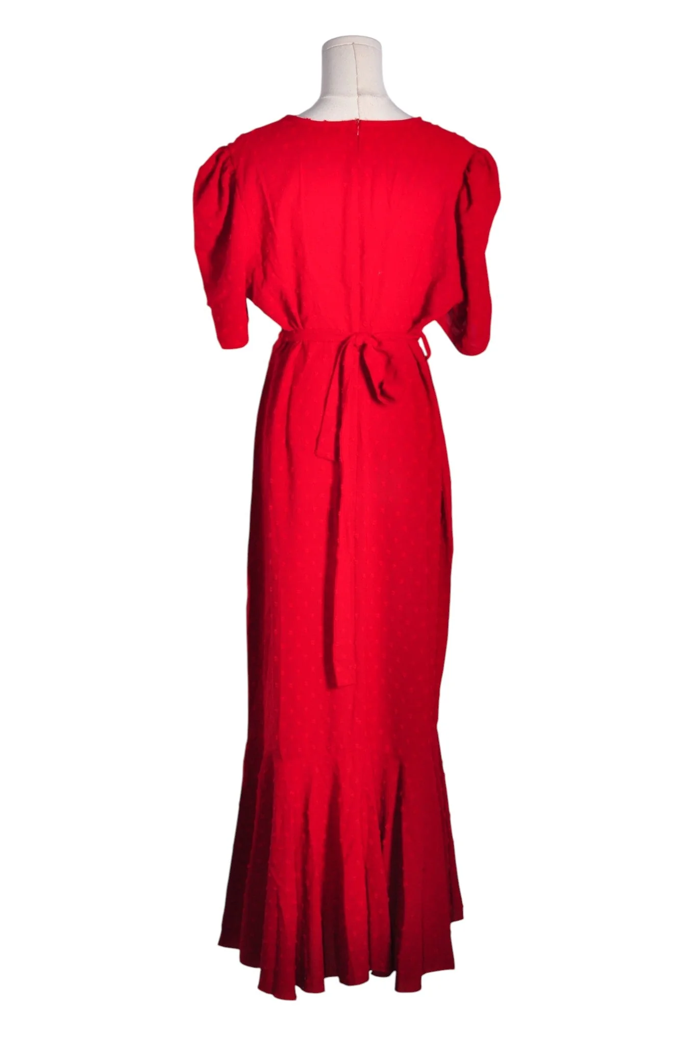 SHEIN Women Maxi Dresses Regular fit in Red - XL - Image 2