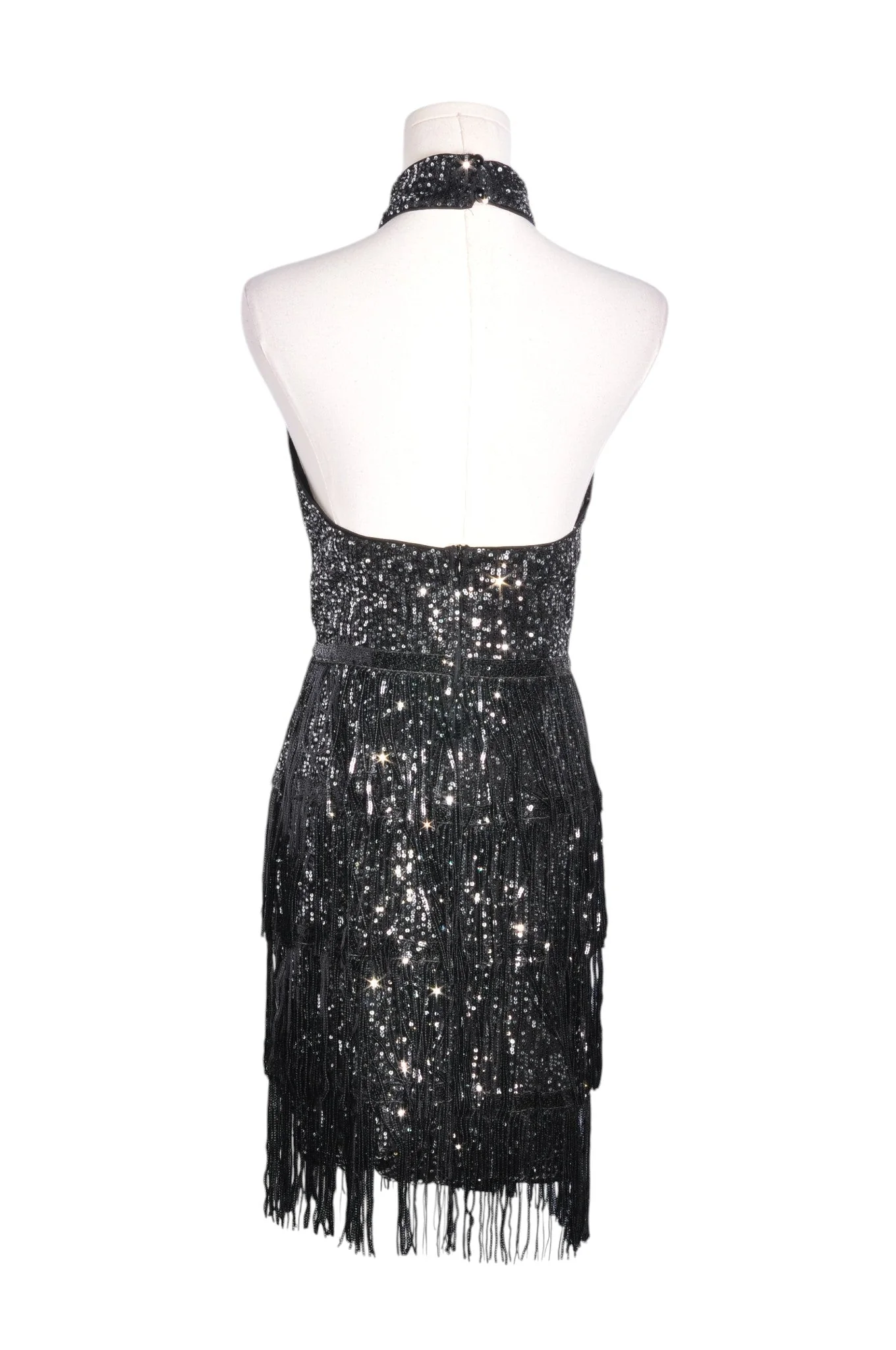SHEIN Women Midi Dresses Regular fit in Black - M - Image 2