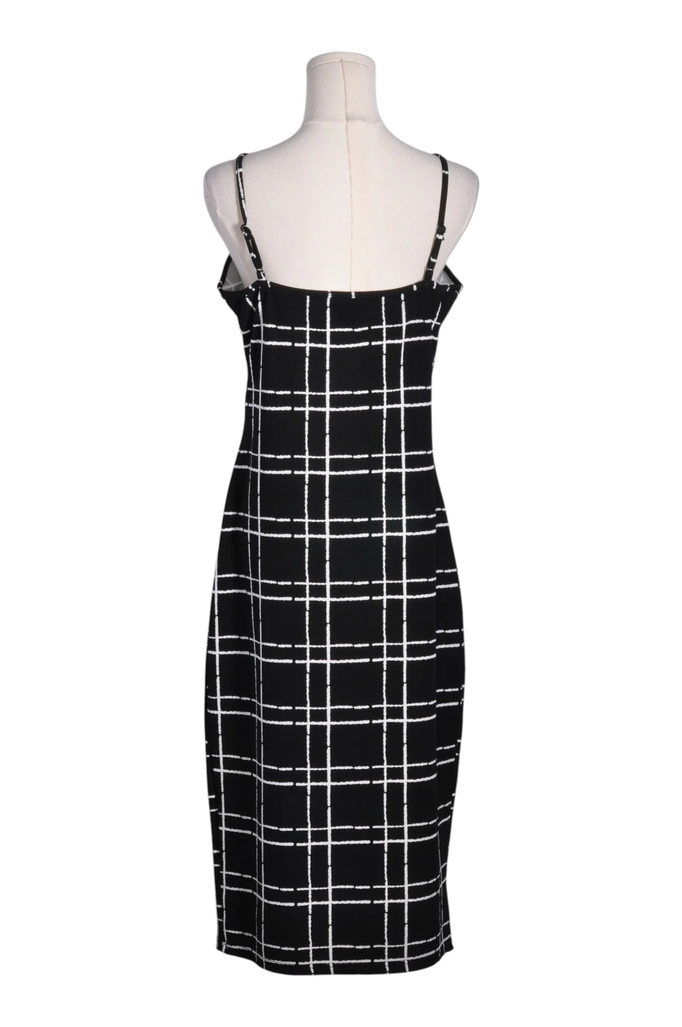 SHEIN Women Midi Dresses Regular fit in Black - XL - Image 2