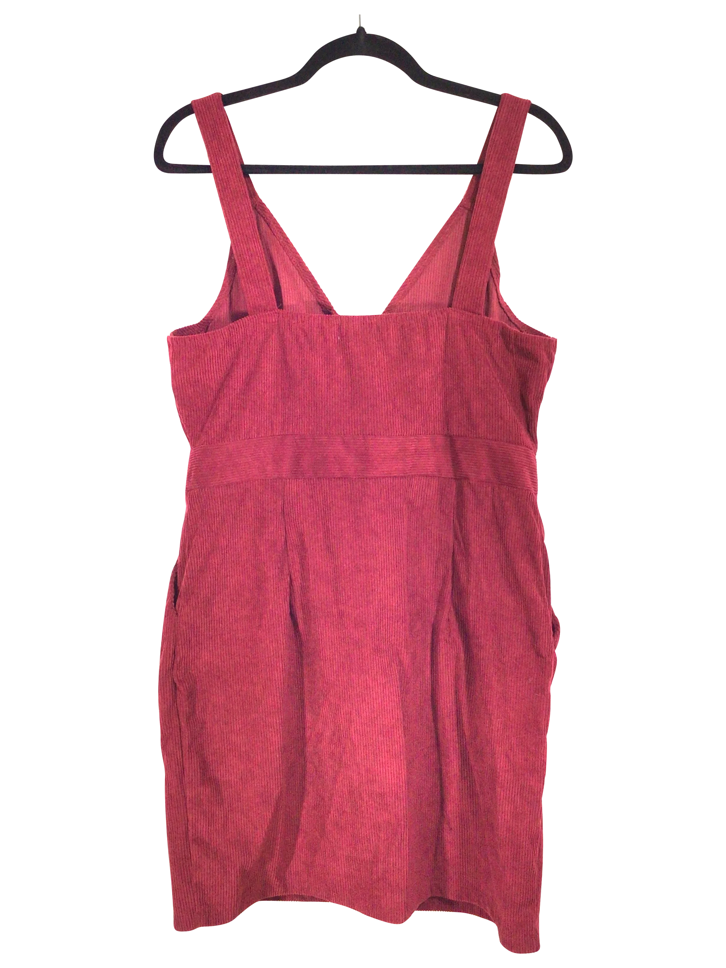 SHEIN Women Midi Dresses Regular fit in Red - L - Image 2